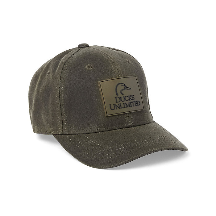 FILSON DUCK UNLIMITED LOGGER CAP - OTTER GREEN
