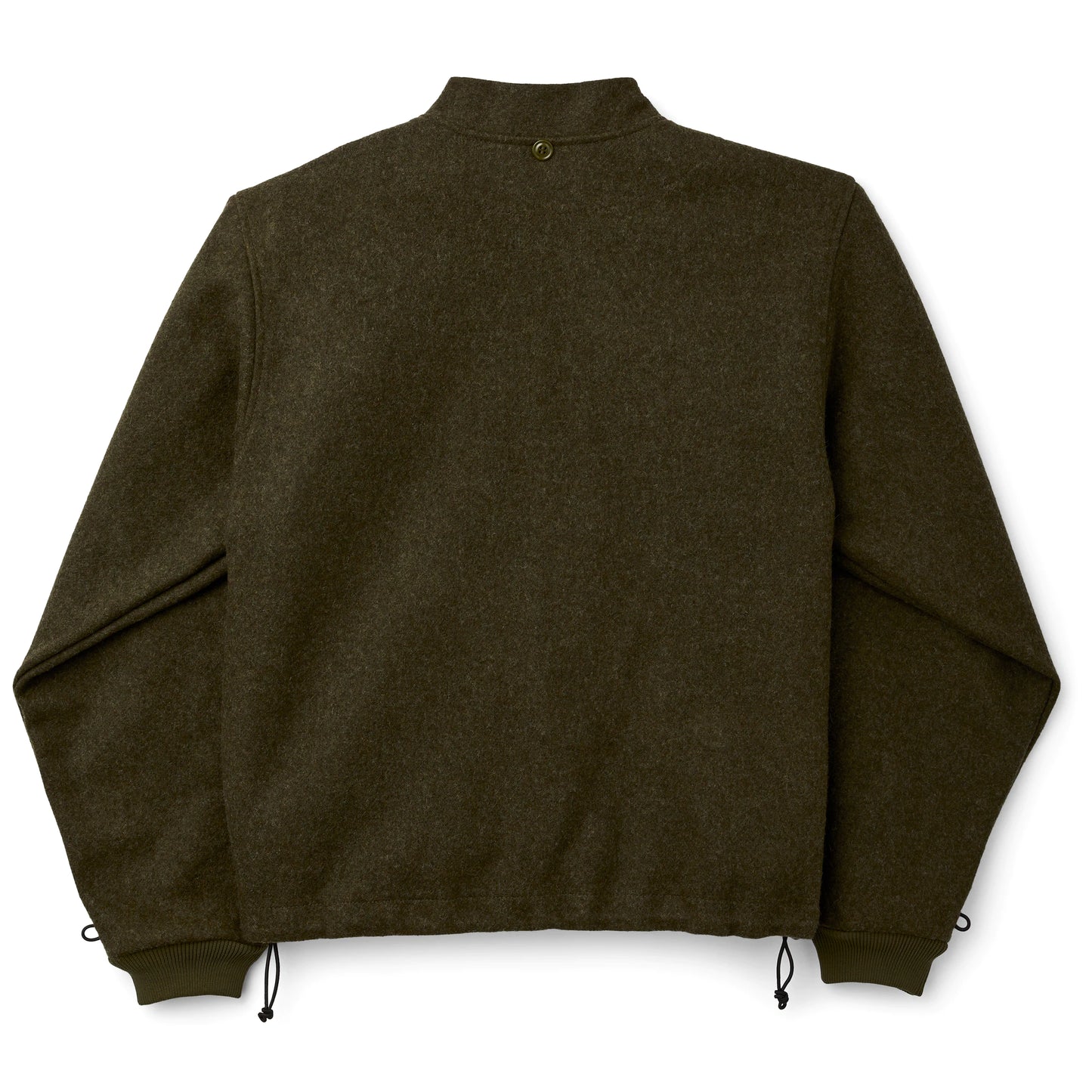 FILSON MACKINAW WOOL JACKET LINER - Forest Green