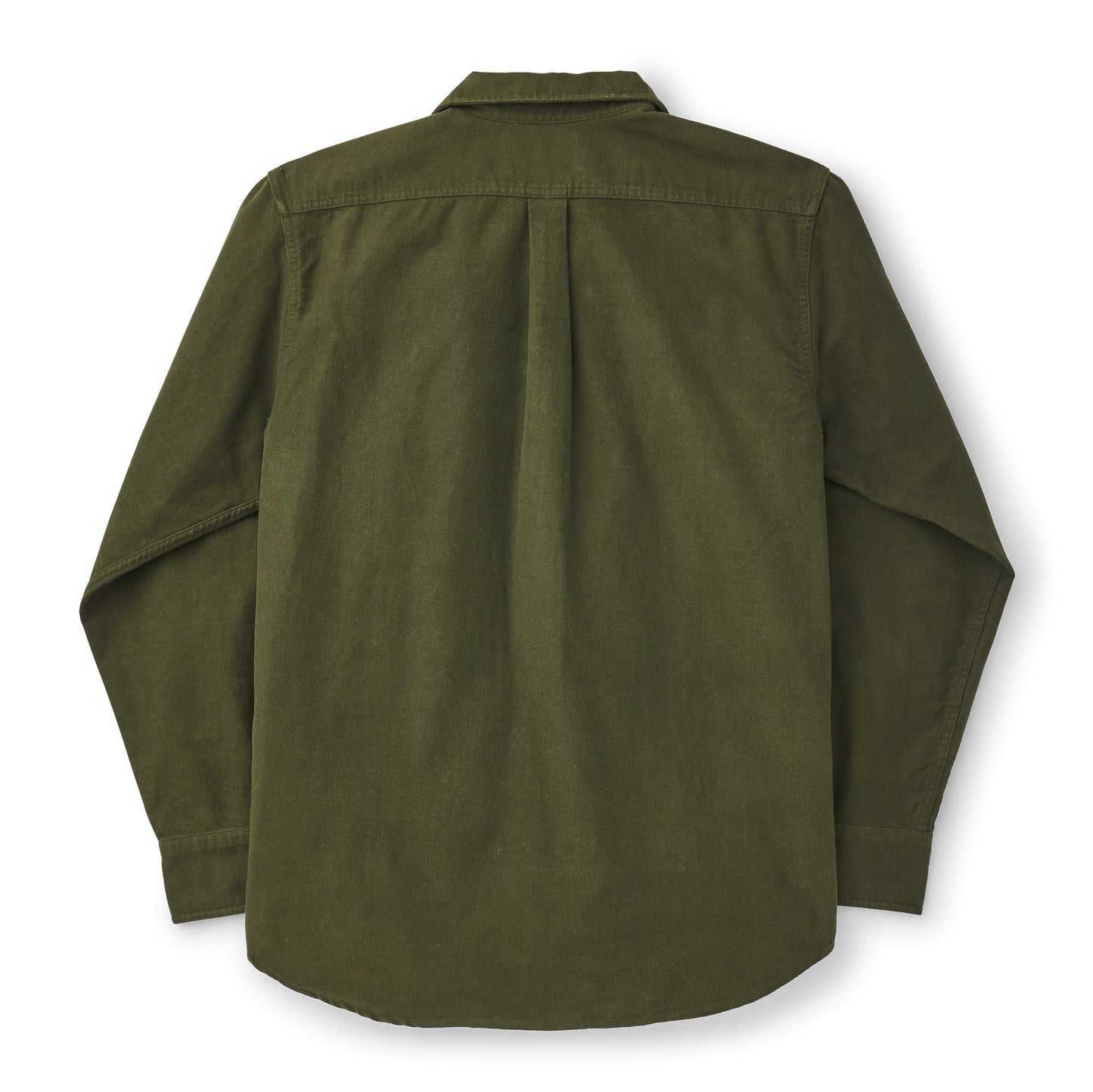 FILSON MOLESKIN SEATTLE SHIRT - Dark Olive