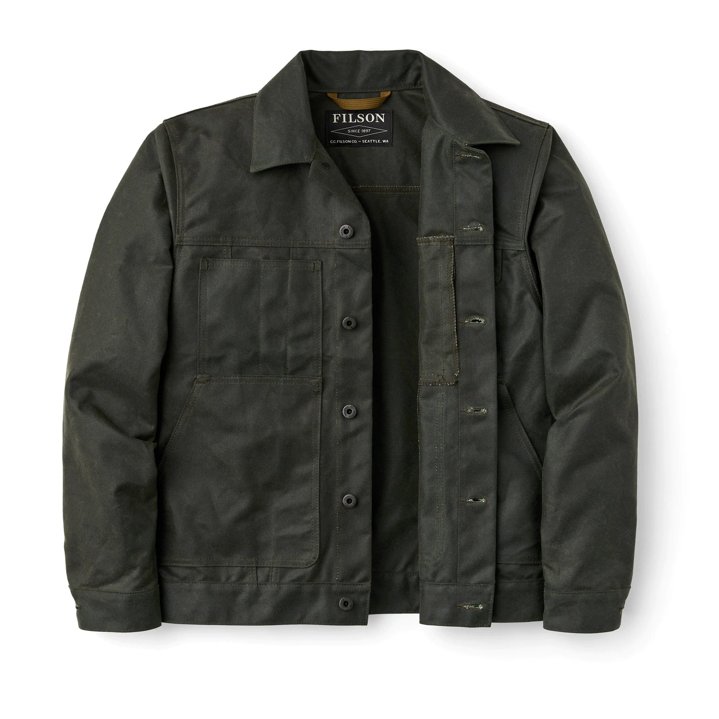 FILSON SHORT TIN CRUISER - Spruce