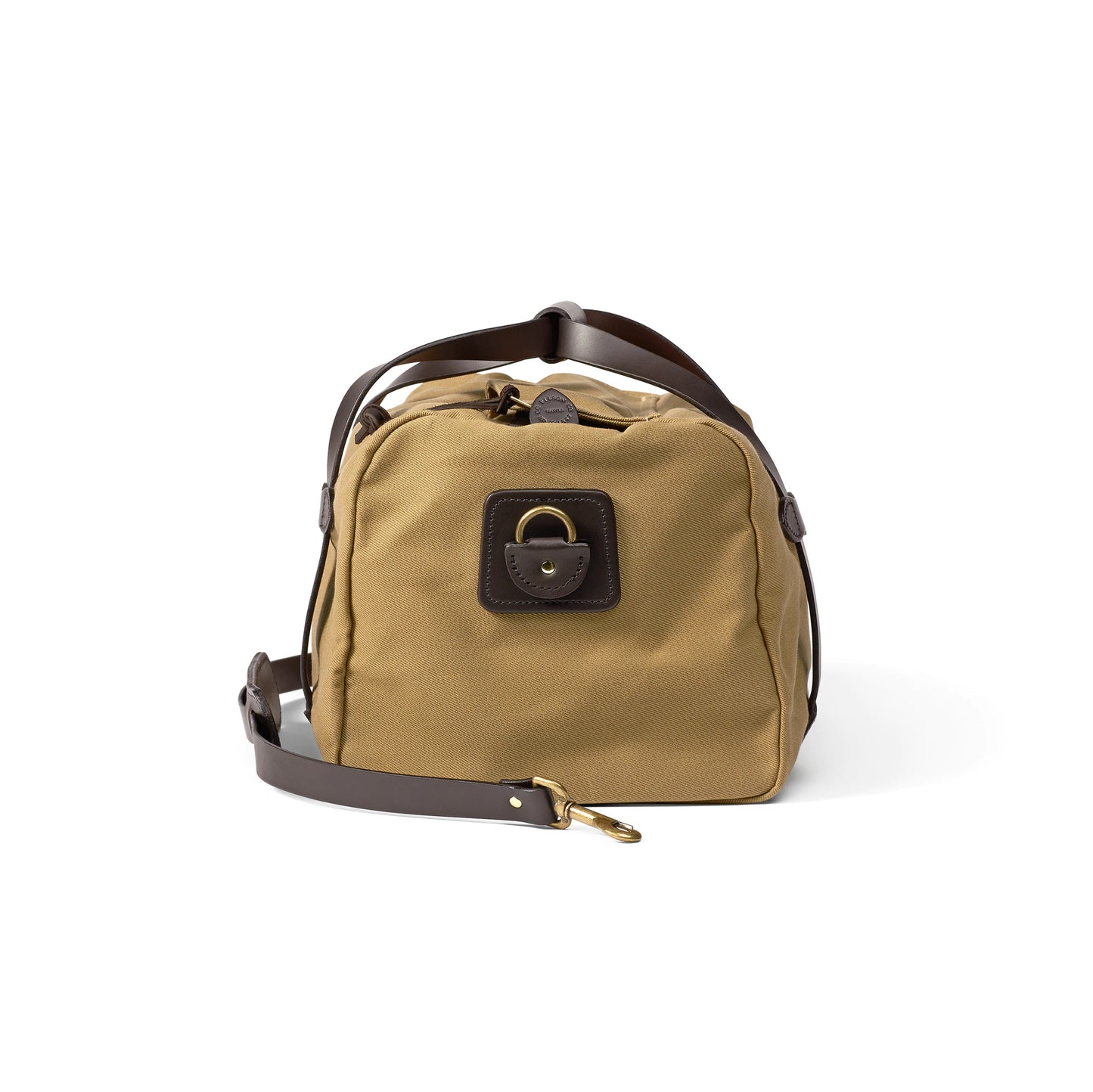 FILSON SMALL RUGGED TWILL DUFFLE BAG - TAN