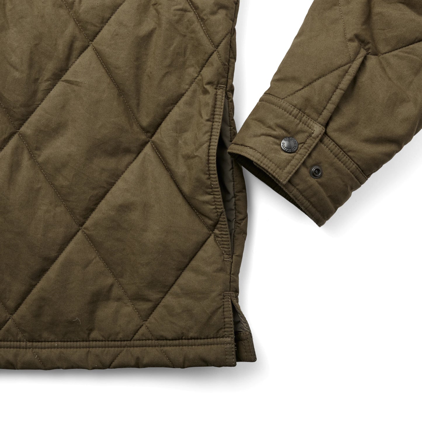 FILSON HYDER QUILTED JAC-SHIRT - Marsh Olive
