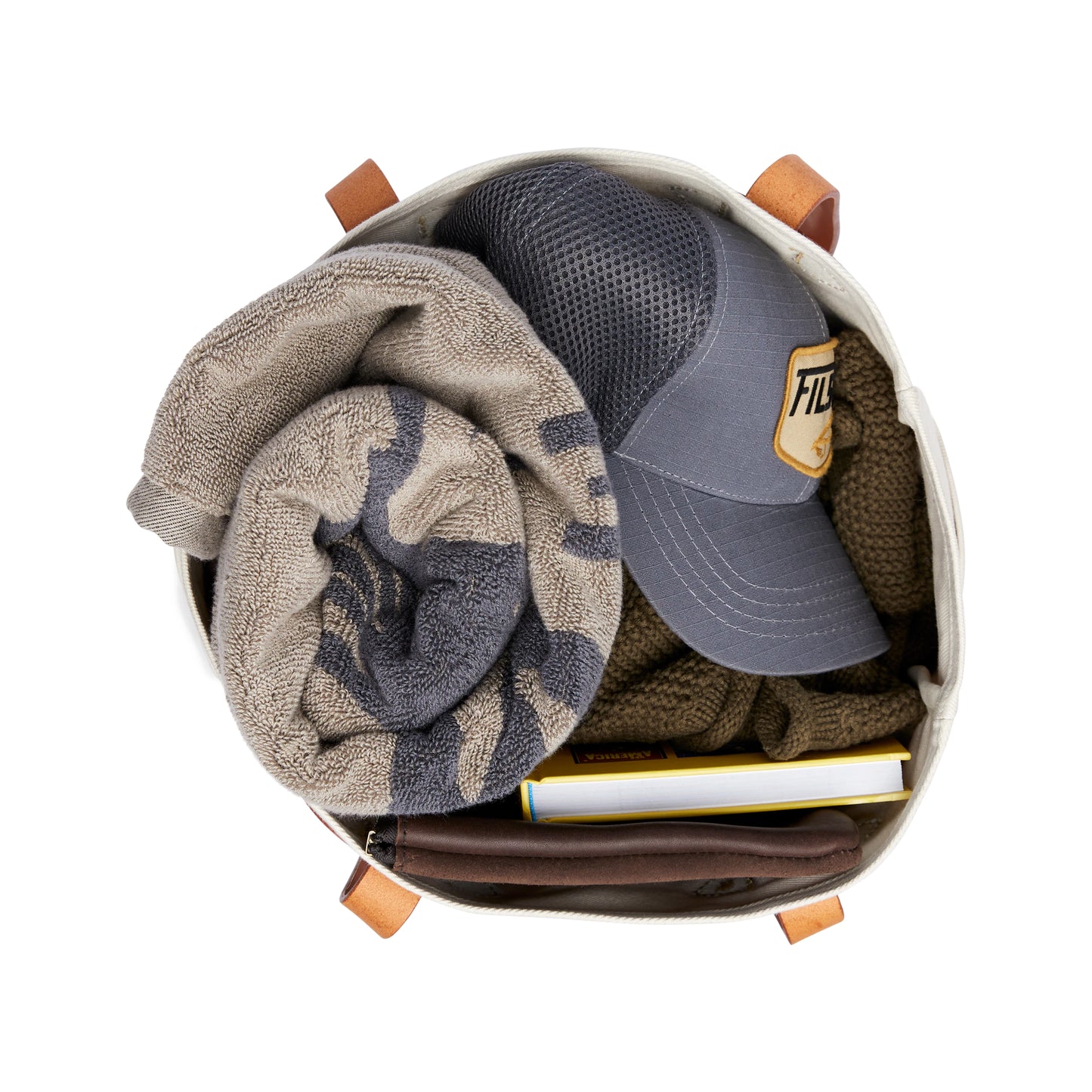 FILSON RUGGED TWILL TOTE BAG - Natural