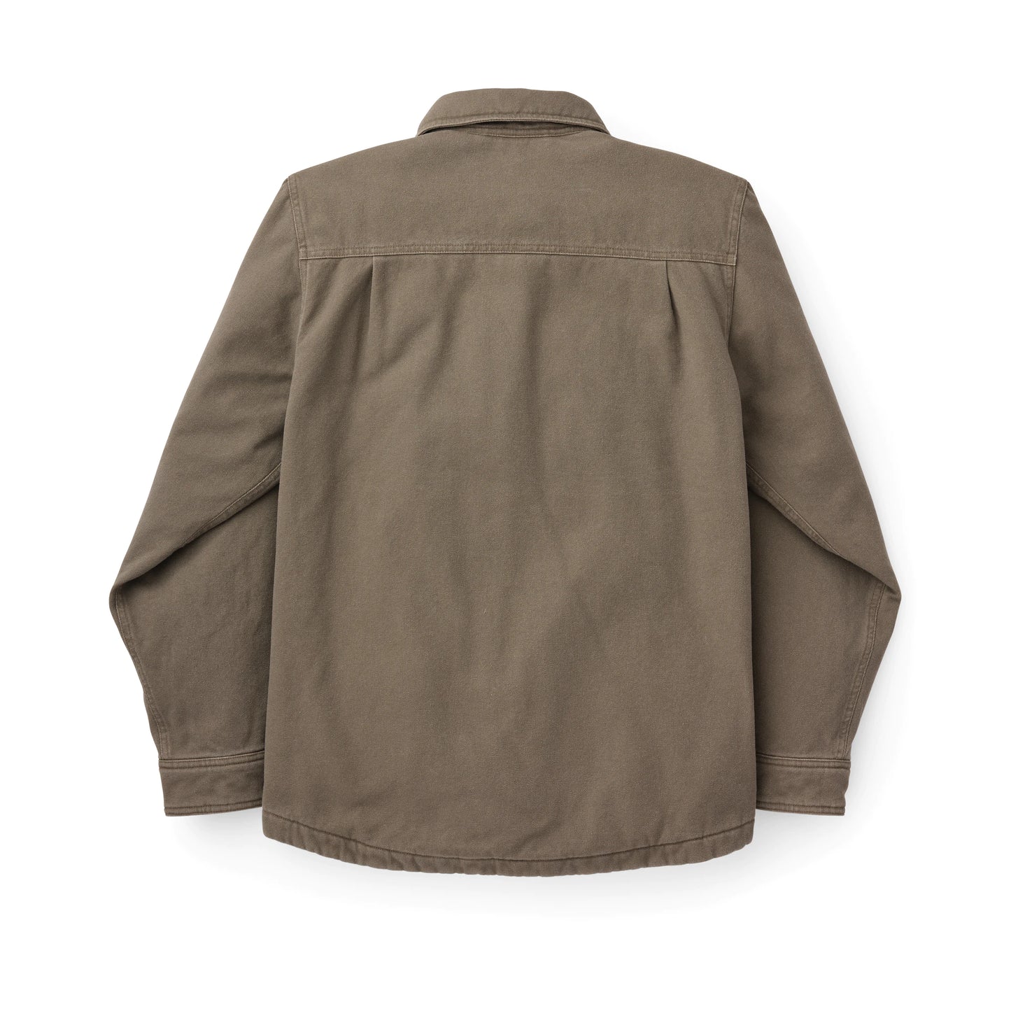 FILSON FLEECE LINED JAC-SHIRT - Light Olive