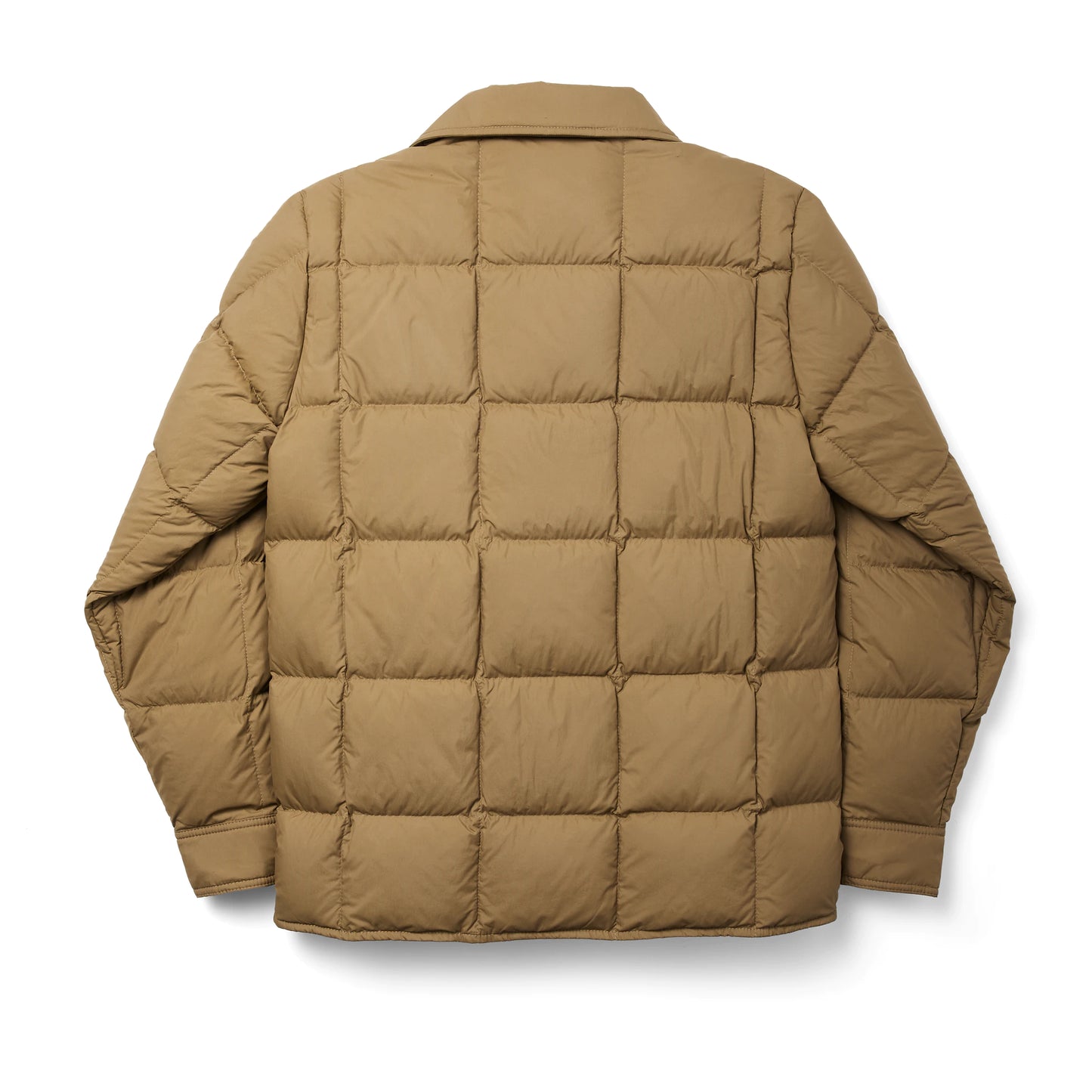 FILSON LIGHTWEIGHT DOWN JAC-SHIRT - DARK TAN