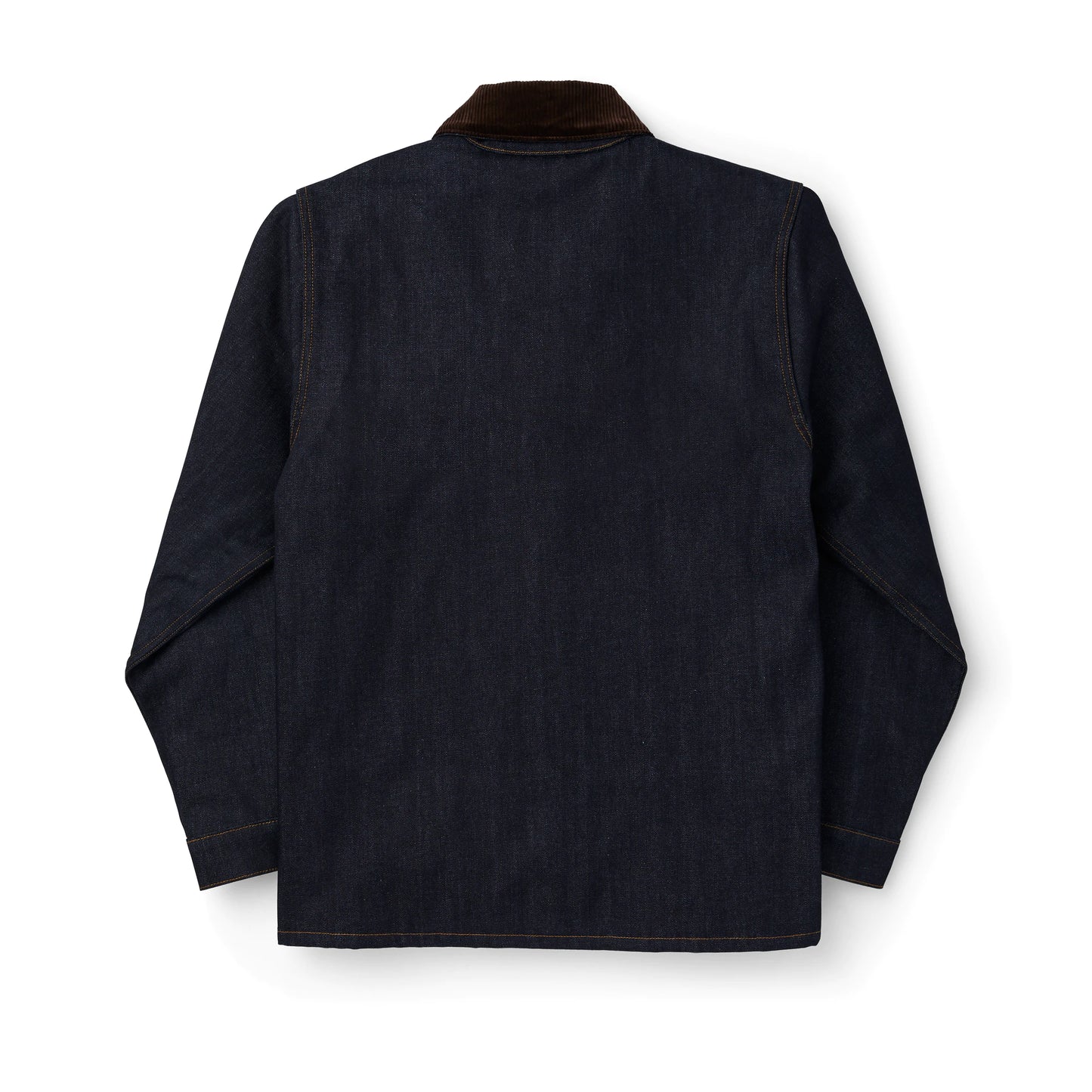 FILSON LINED DENIM CRUISER JACKET - RAW INDIGO