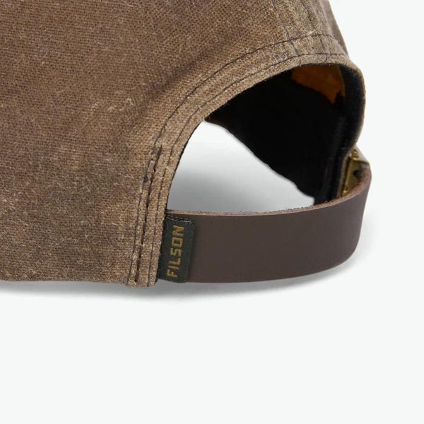 FILSON LOW-PROFILE CAP - BROWN/DRAKE
