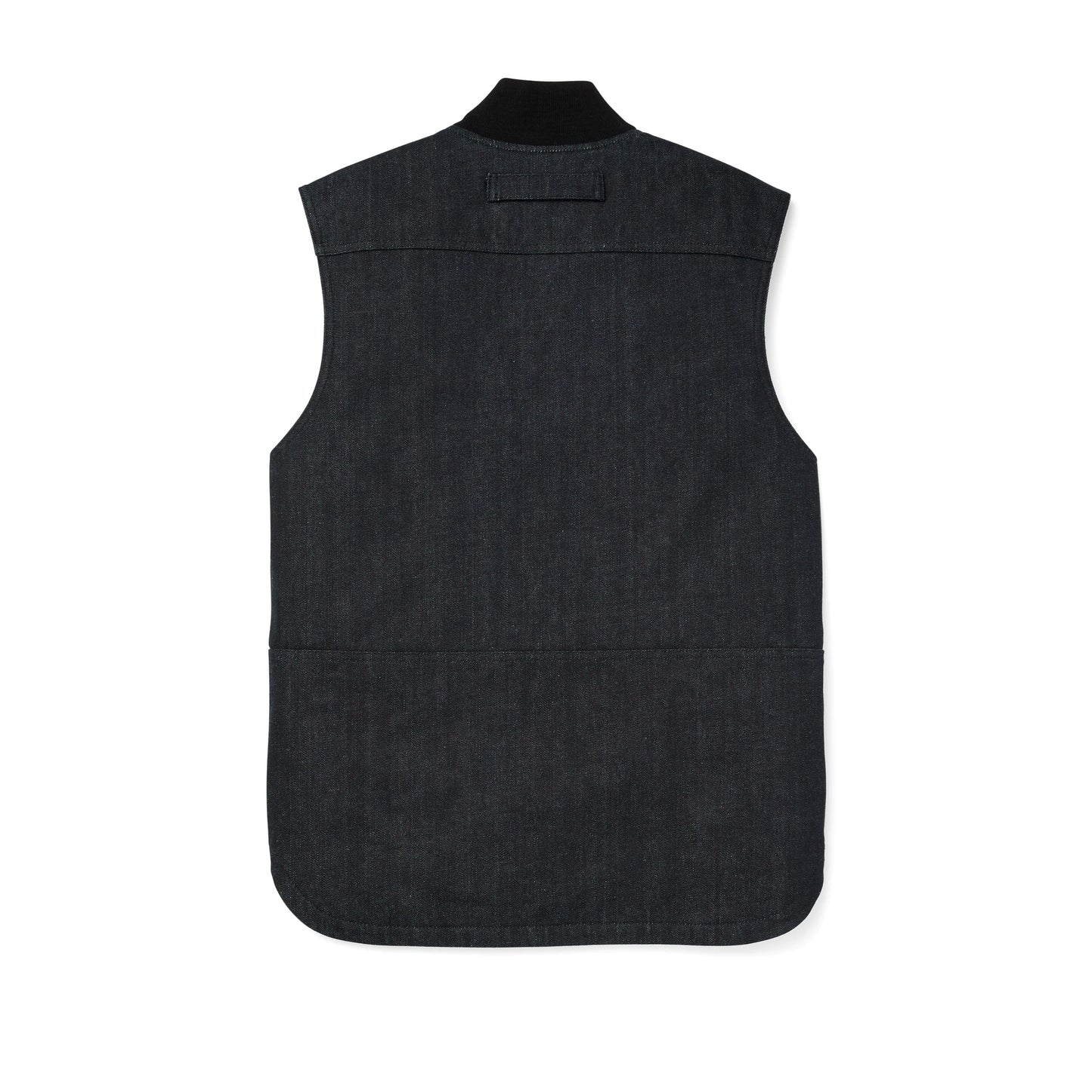 FILSON DENIM INSULATED WORK VEST - Raw Indigo