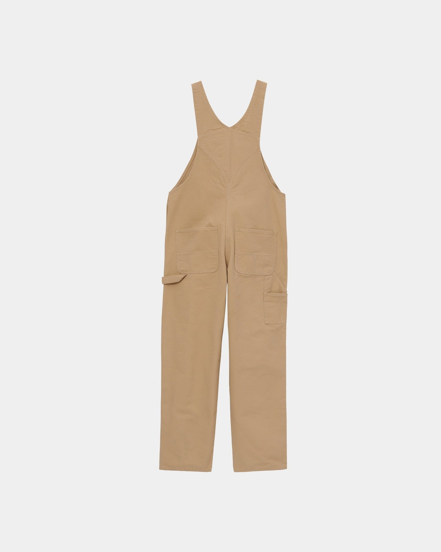CARHARTT WIP BIB OVERALL - DUSTY HAMILTON BROWN