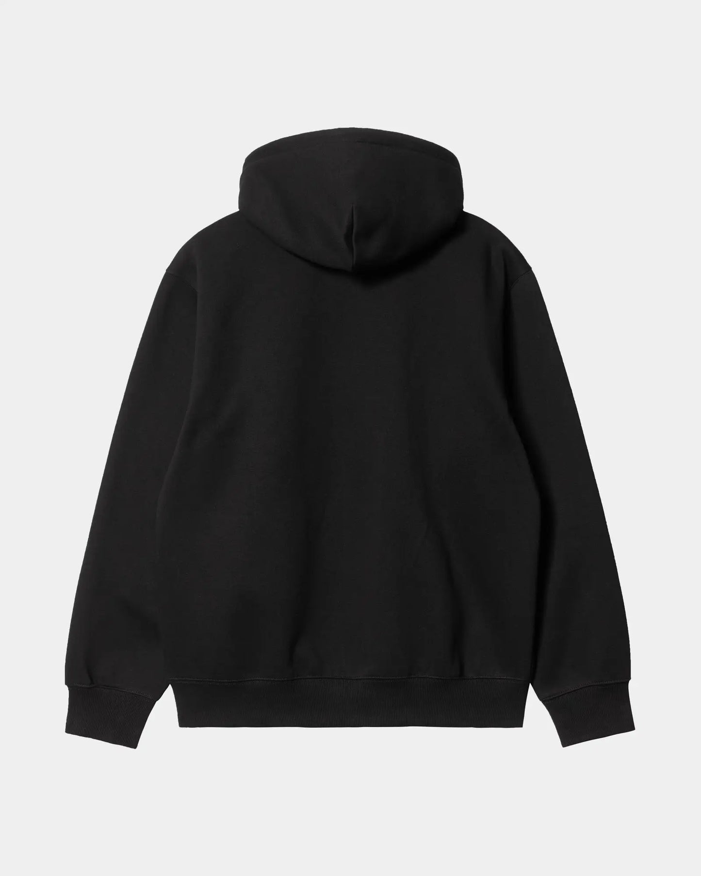 CARHARTT WIP Hooded Carhartt Sweatshirt - BLACK