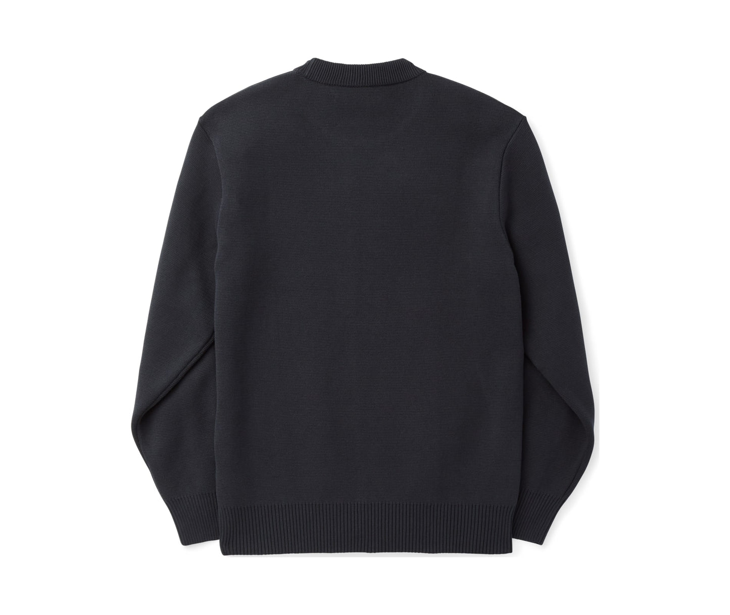 FILSON COTTON CREWNECK GUIDE SWEATER - DARK NAVY