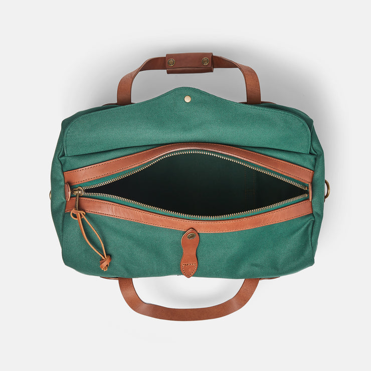 FILSON SMALL RUGGED TWILL DUFFLE BAG - HEMLOCK