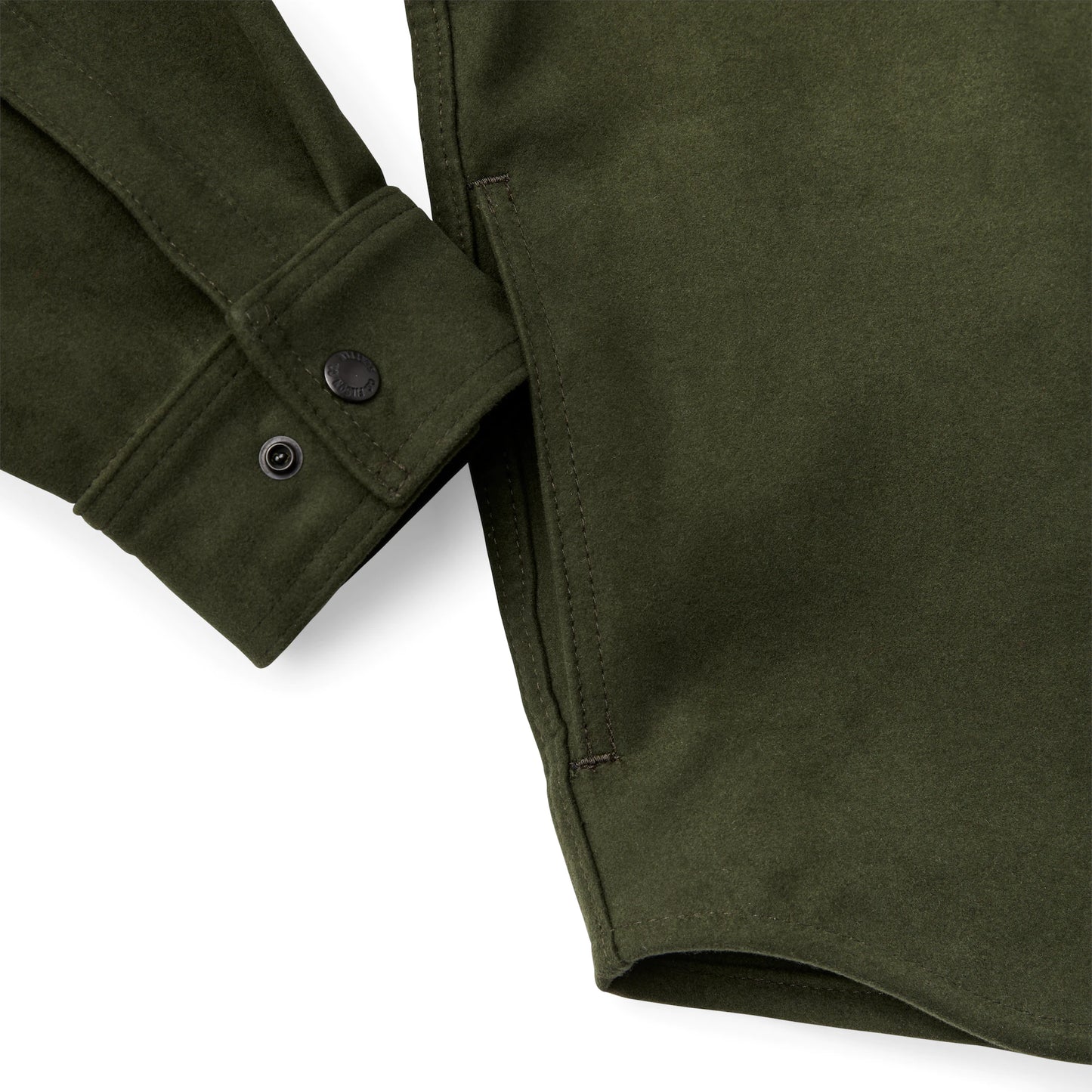 FILSON MOLESKIN JAC-SHIRT - DARK OLIVE