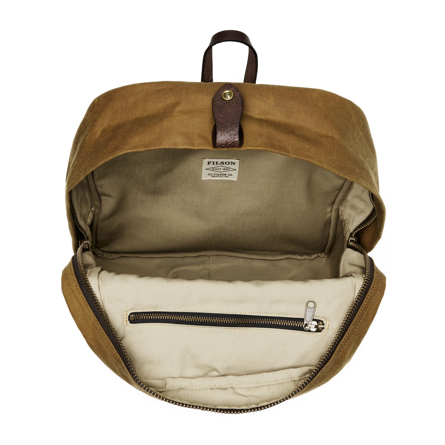 FILSON JOURNEYMAN BACKPACK - TAN