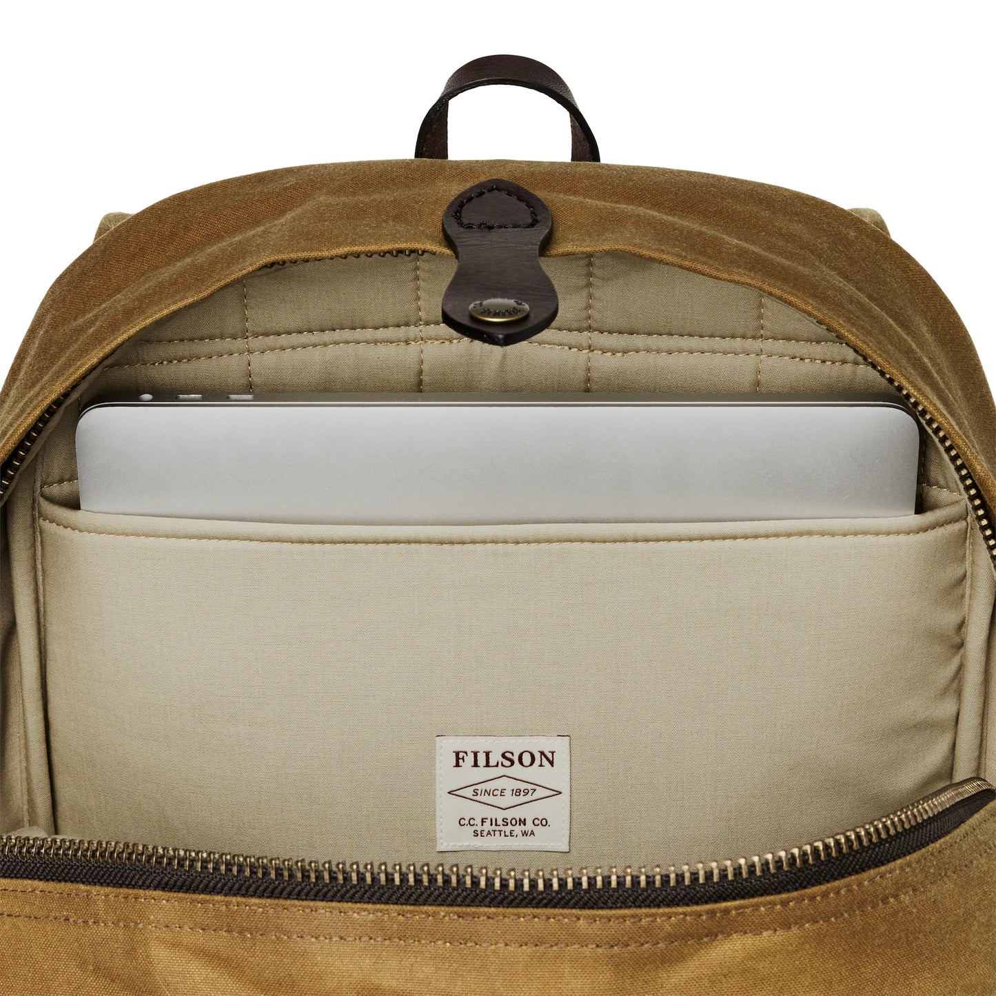 FILSON JOURNEYMAN BACKPACK - TAN