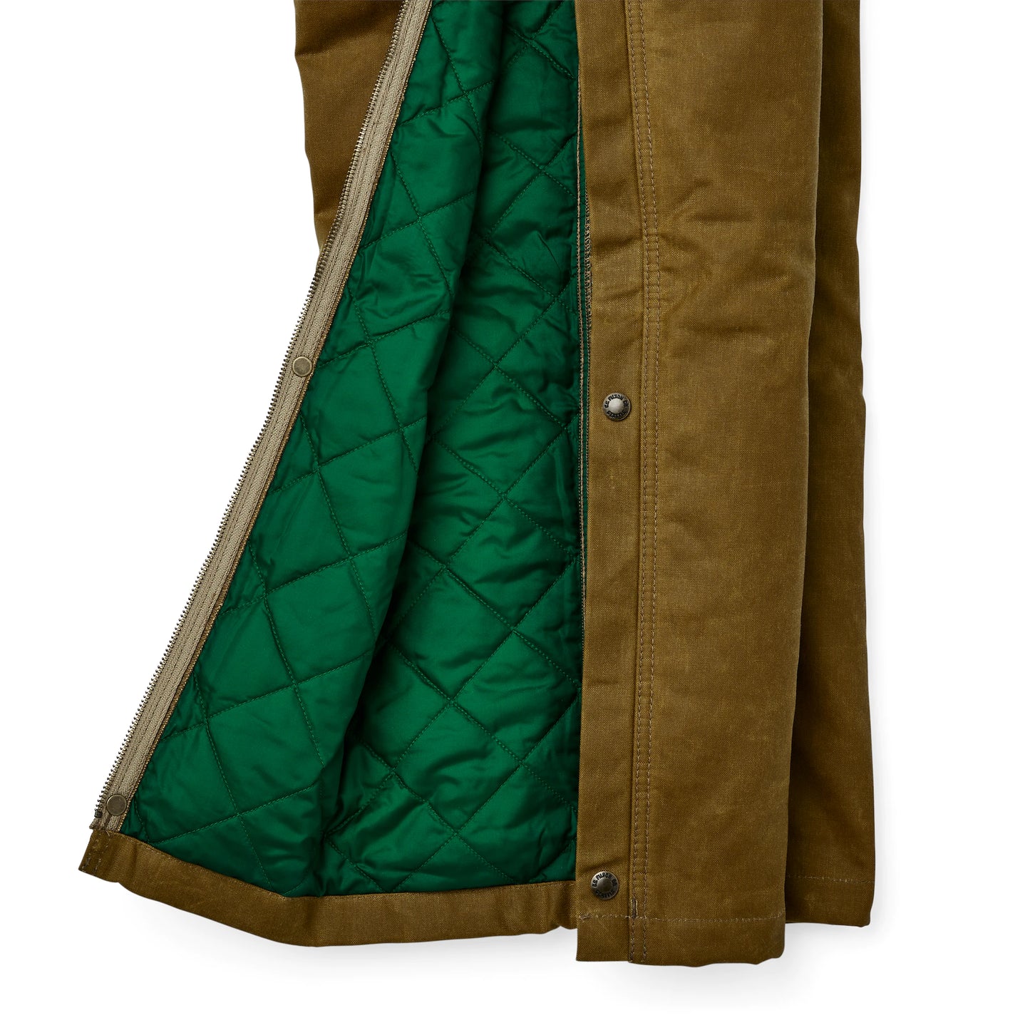 FILSON INSULATED TIN CLOTH PANTS - DARK TAN