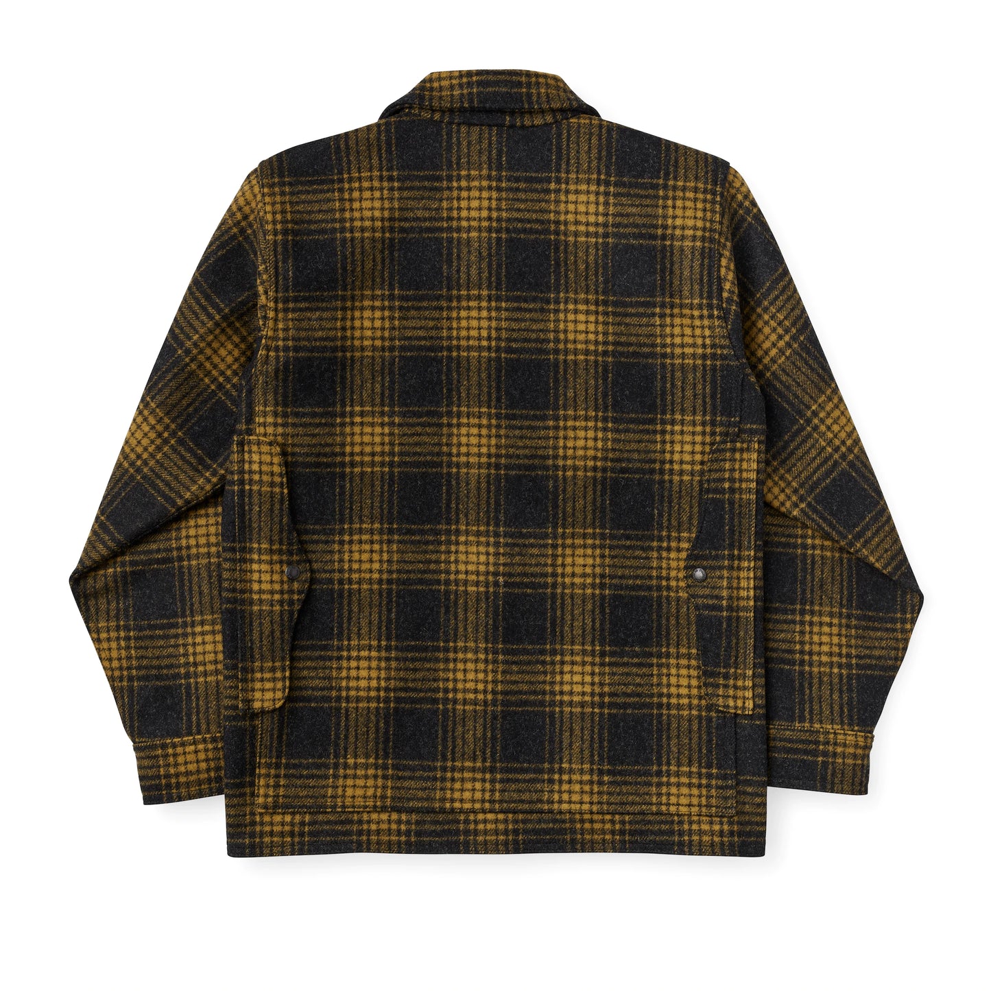 FILSON MACKINAW WOOL CRUISER JACKET - GOLD OCHRE OMBRE