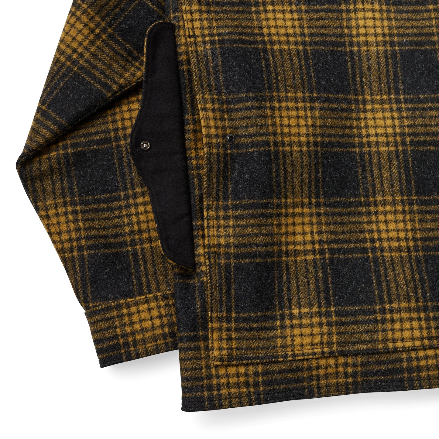 FILSON MACKINAW WOOL CRUISER JACKET - GOLD OCHRE OMBRE