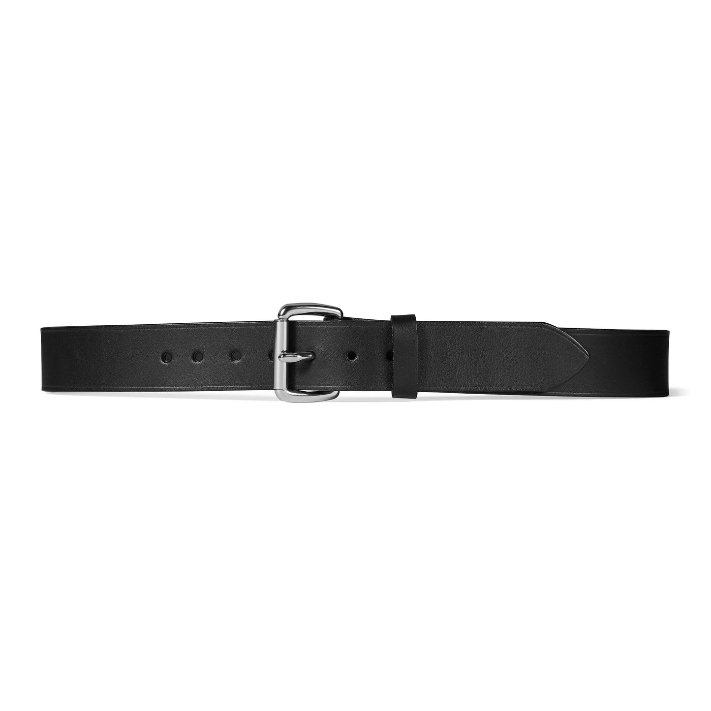 FILSON 1 1/4” BRIDLE LEATHER BELT - BLACK