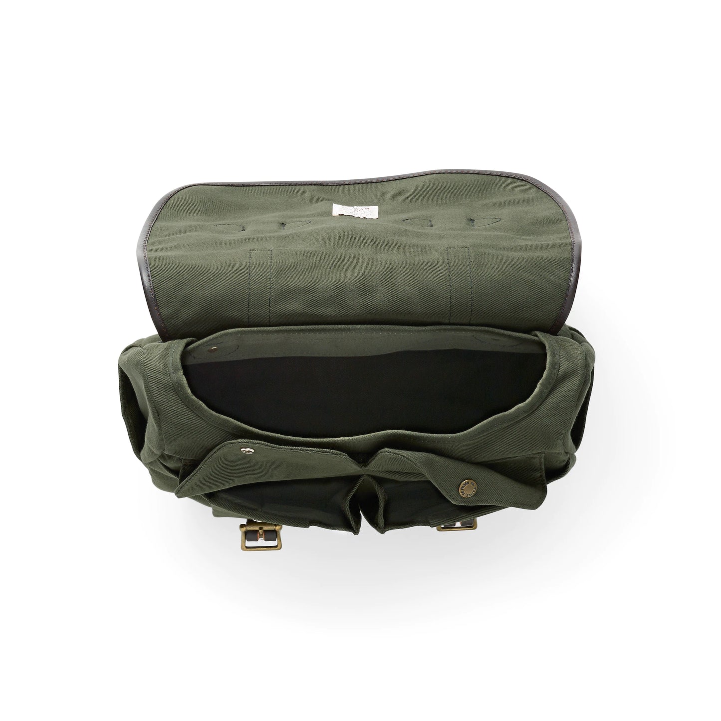 FILSON MEDIUM RUGGED TWILL FIELD BAG - OTTER GREEN
