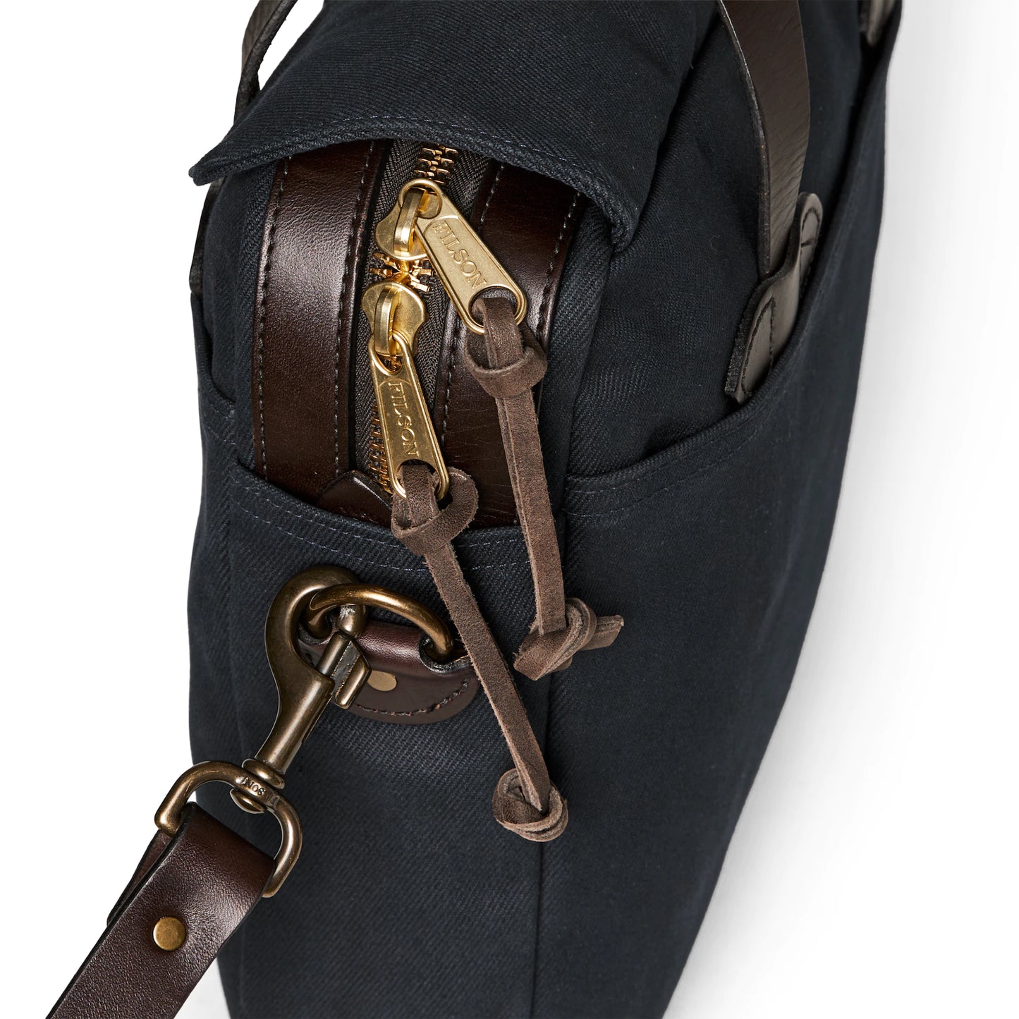 FILSON RUGGED TWILL ORIGINAL BRIEFCASE - NAVY