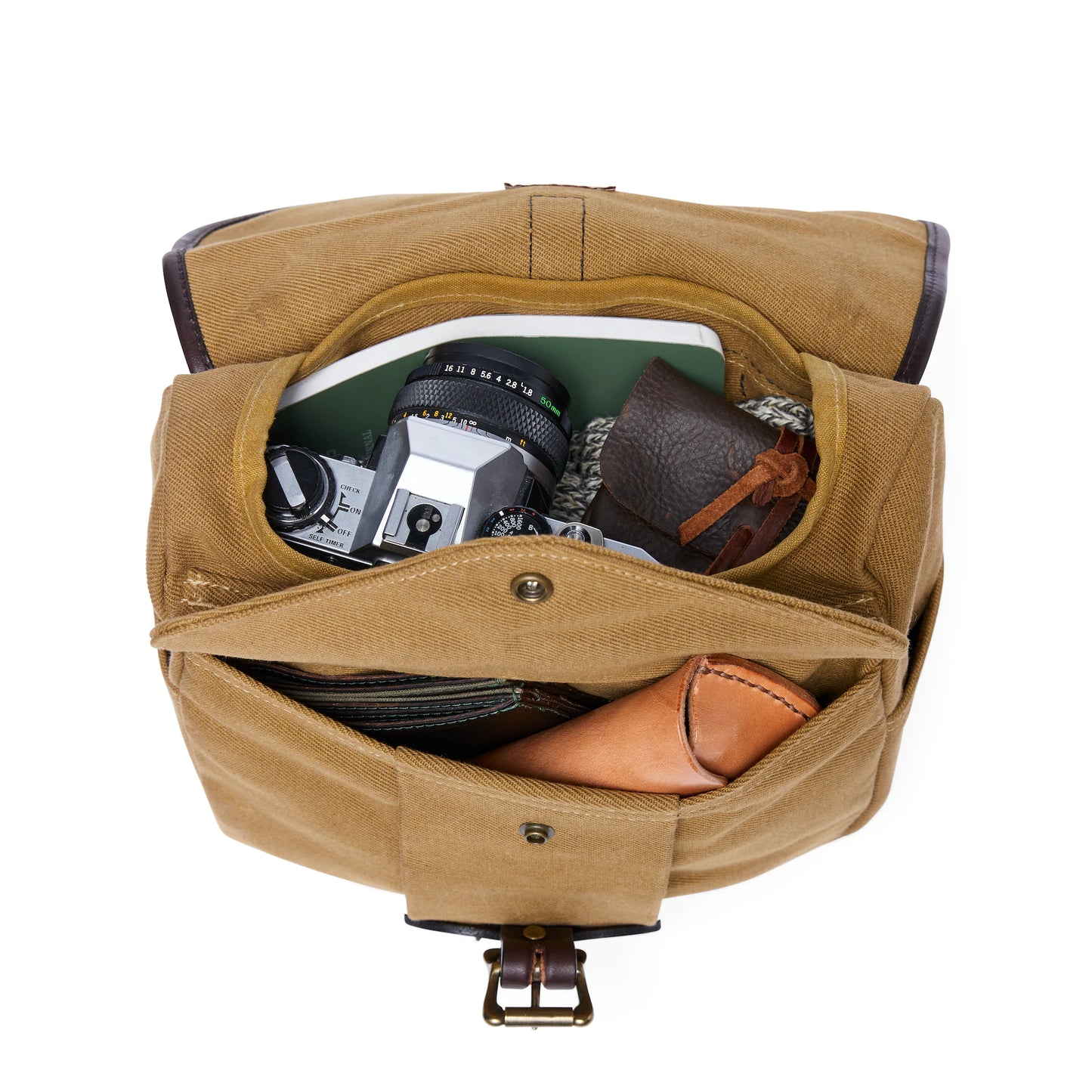 FILSON RUGGED TWILL SMALL FIELD BAG - TAN