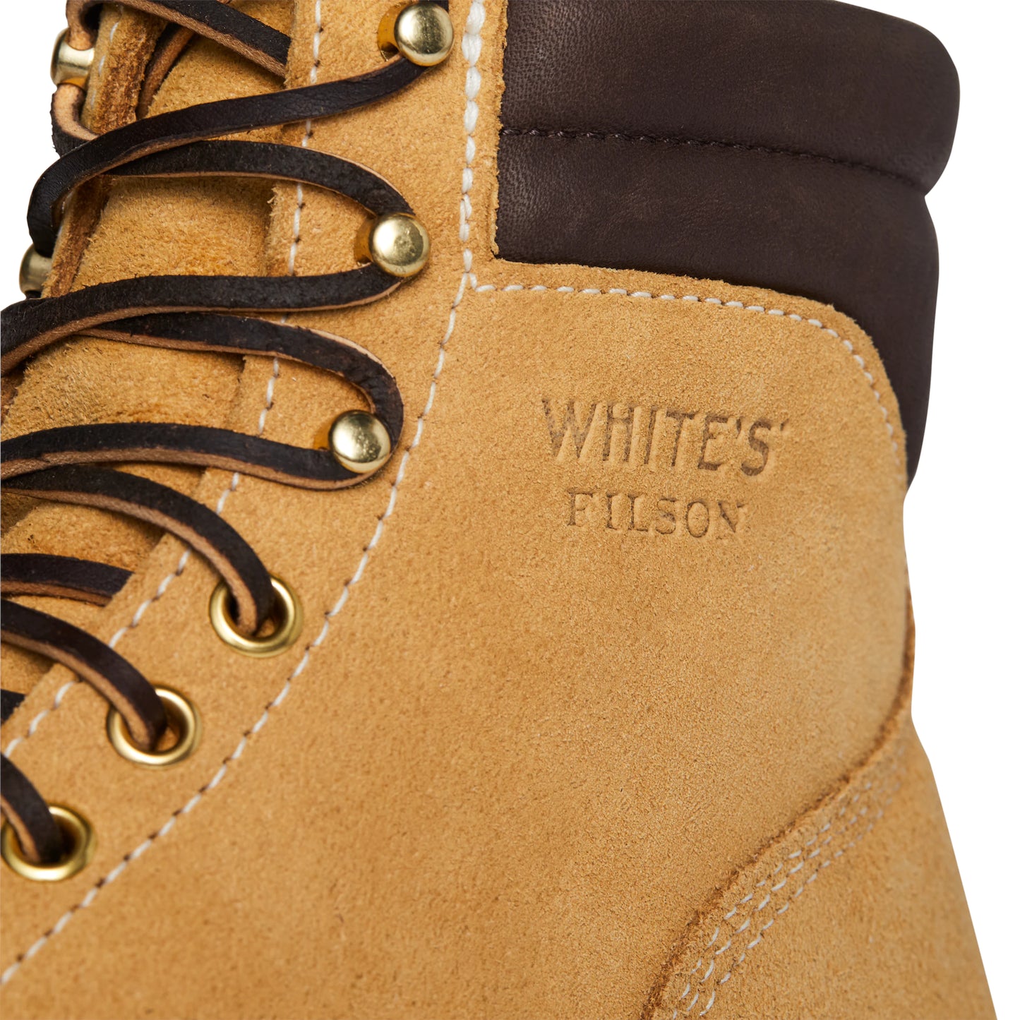 FILSON X WHITE'S SHOP BOOTS - TAN