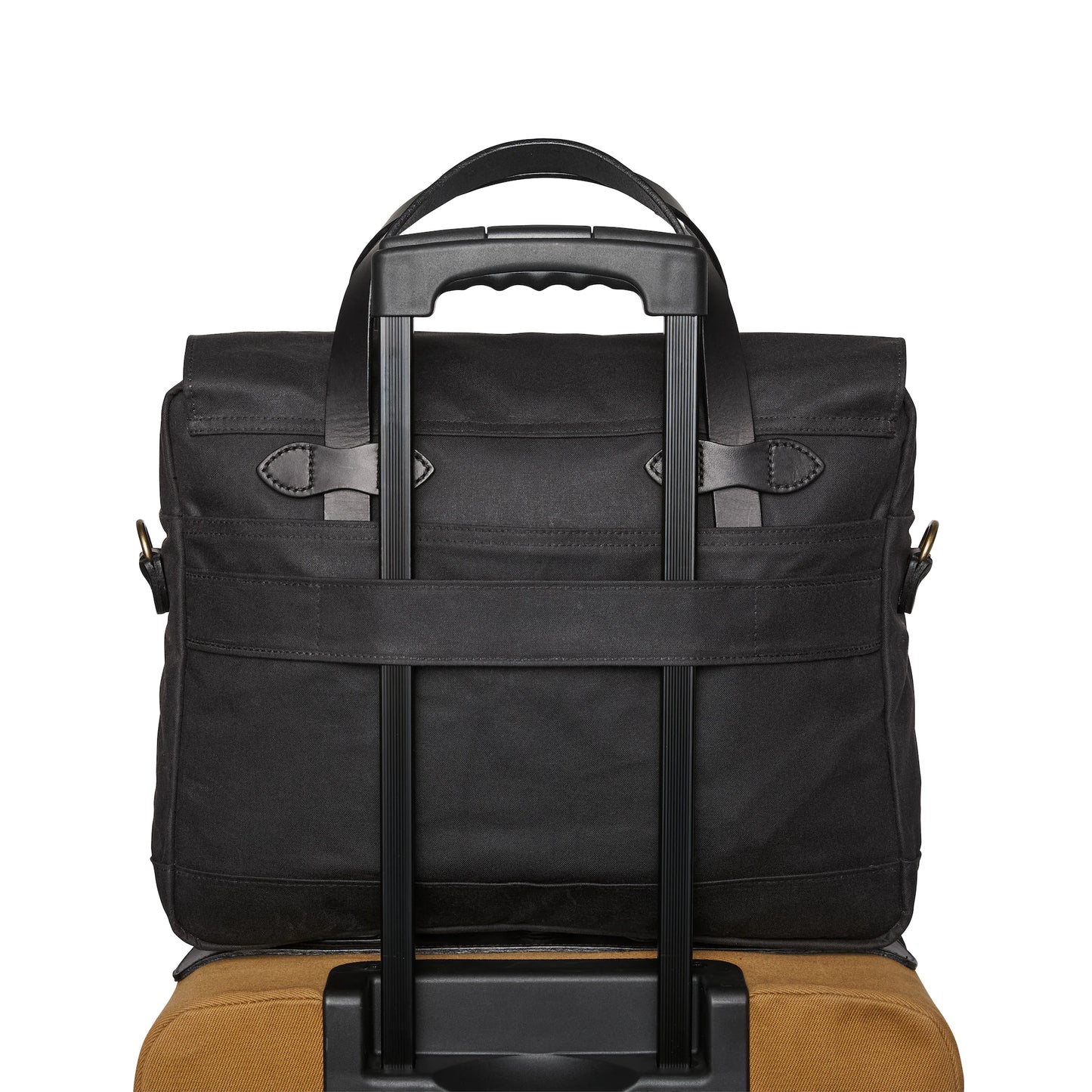 FILSON 24-HOUR TIN CLOTH BRIEFCASE - CINDER