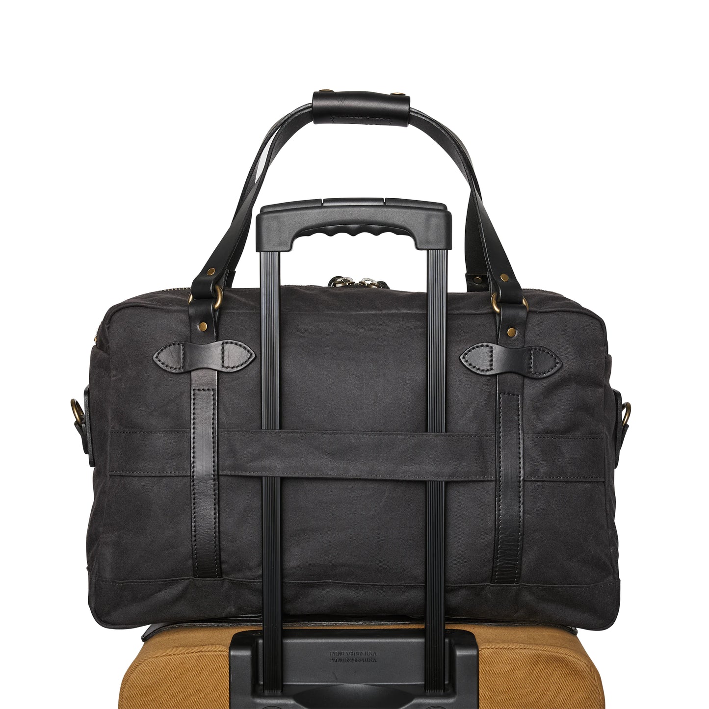 FILSON 48-HOUR TIN CLOTH DUFFLE BAG - CINDER