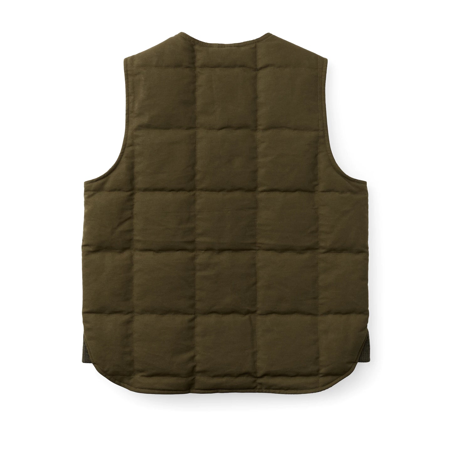 FILSON BUCKLAND DOWN VEST - FOREST GREEN