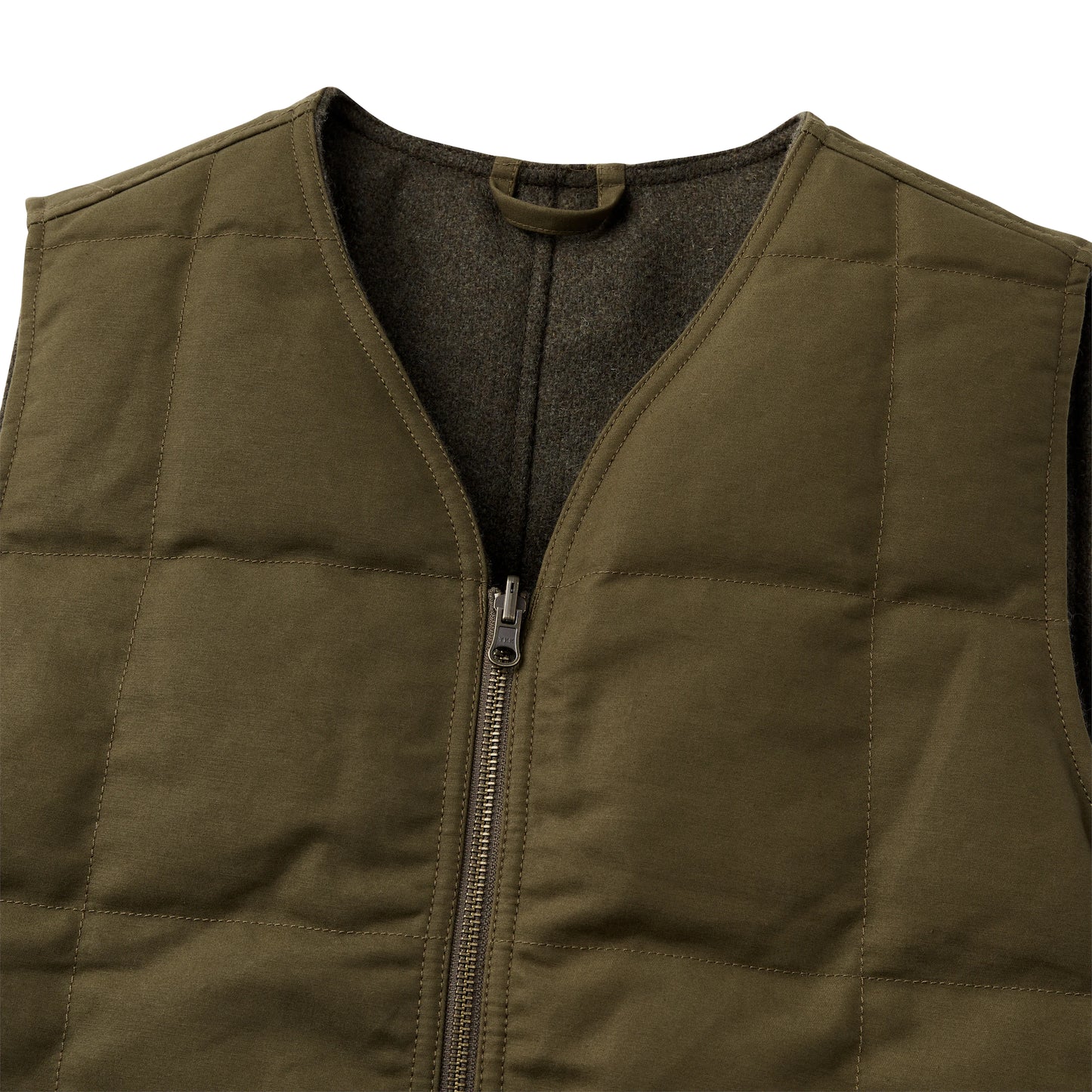 FILSON BUCKLAND DOWN VEST - FOREST GREEN