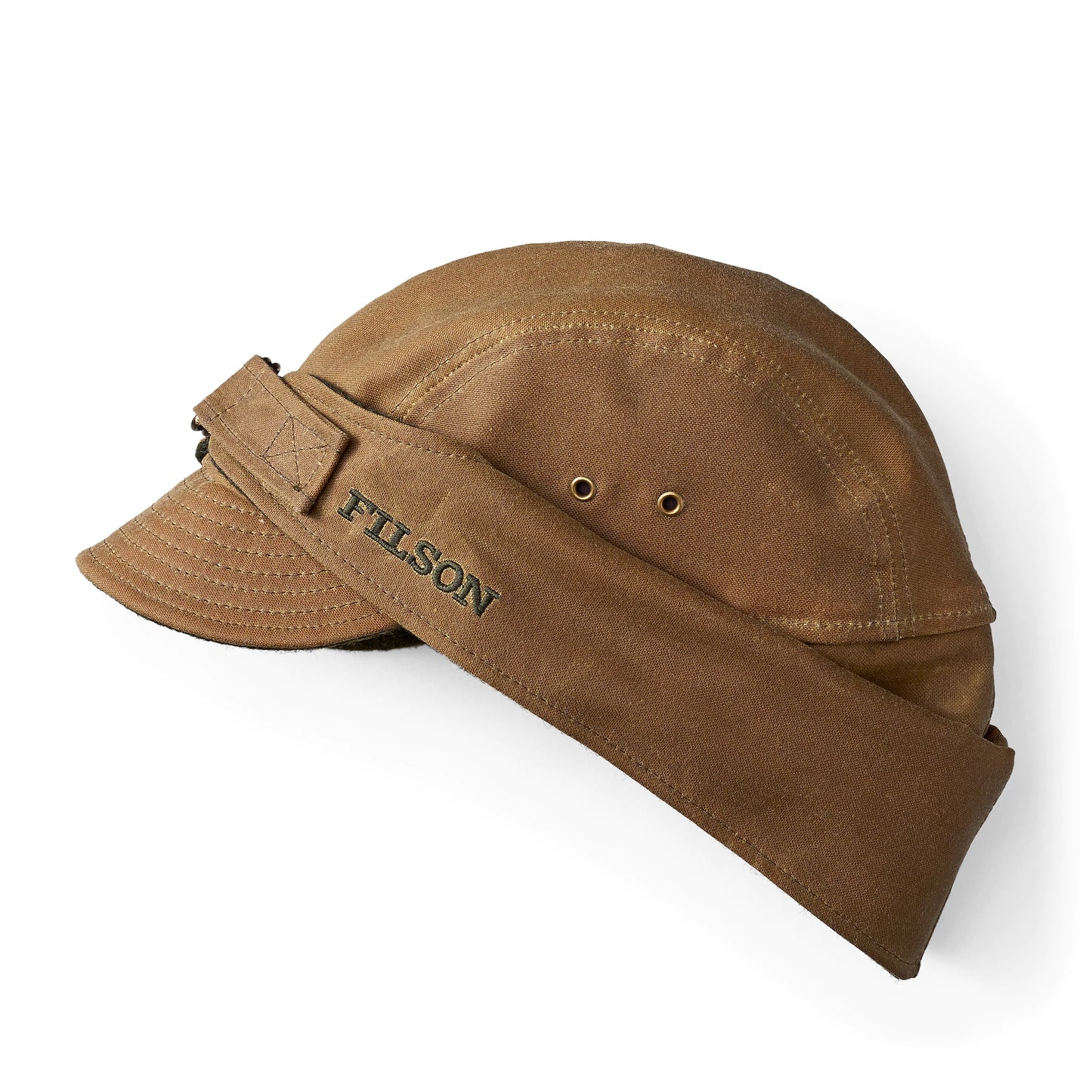 FILSON TIN CLOTH WILDFOWL HAT - DARK TAN