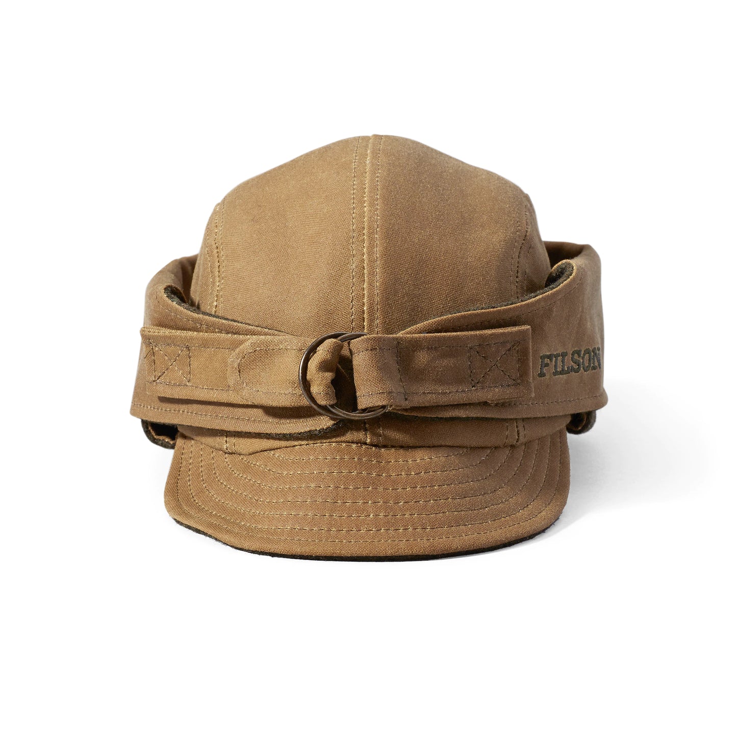 FILSON TIN CLOTH WILDFOWL HAT - DARK TAN