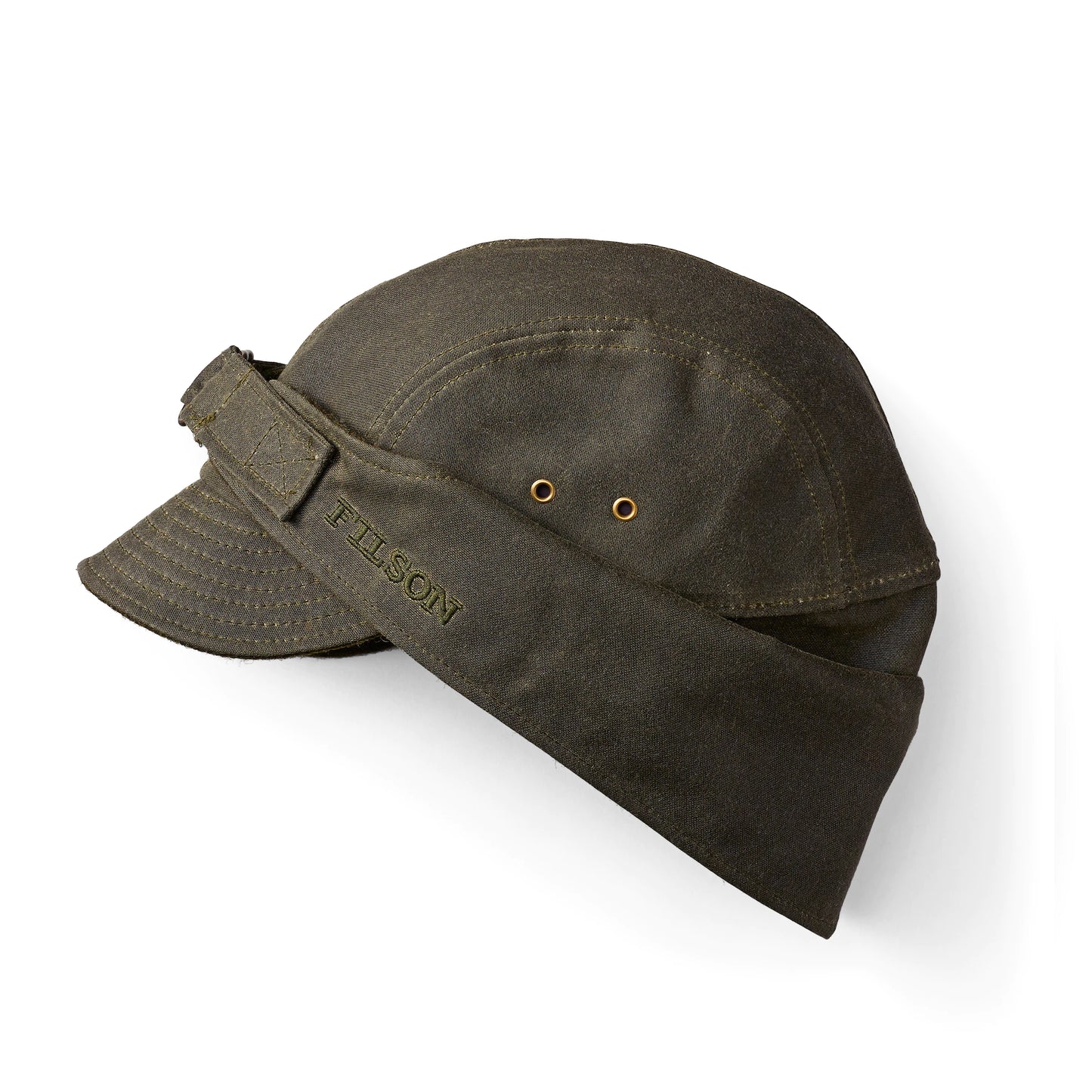 FILSON TIN CLOTH WILDFOWL HAT - OTTER GREEN