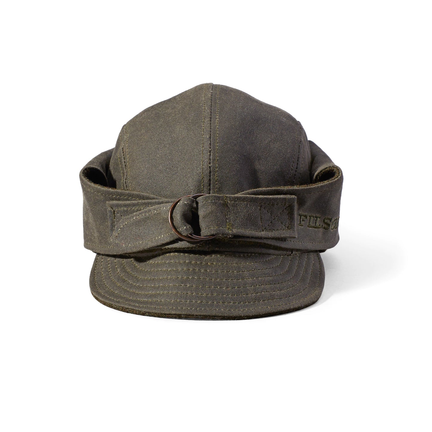 FILSON TIN CLOTH WILDFOWL HAT - OTTER GREEN