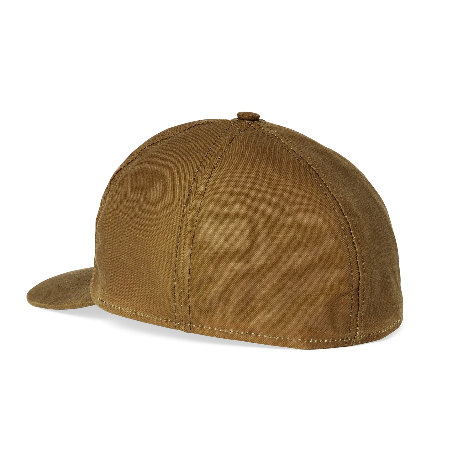 FILSON INSULATED TIN CLOTH CAP OTTER GREEN - DARK TAN