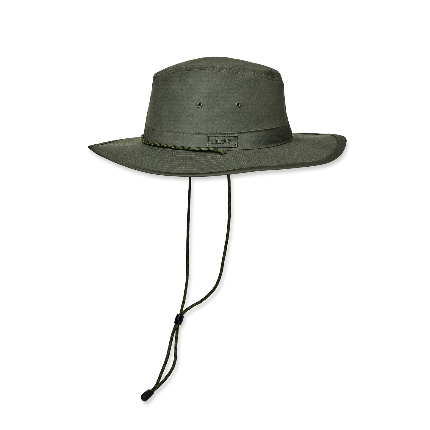 FILSON TWIN FALLS TRAVEL HAT - OTTER GREEN