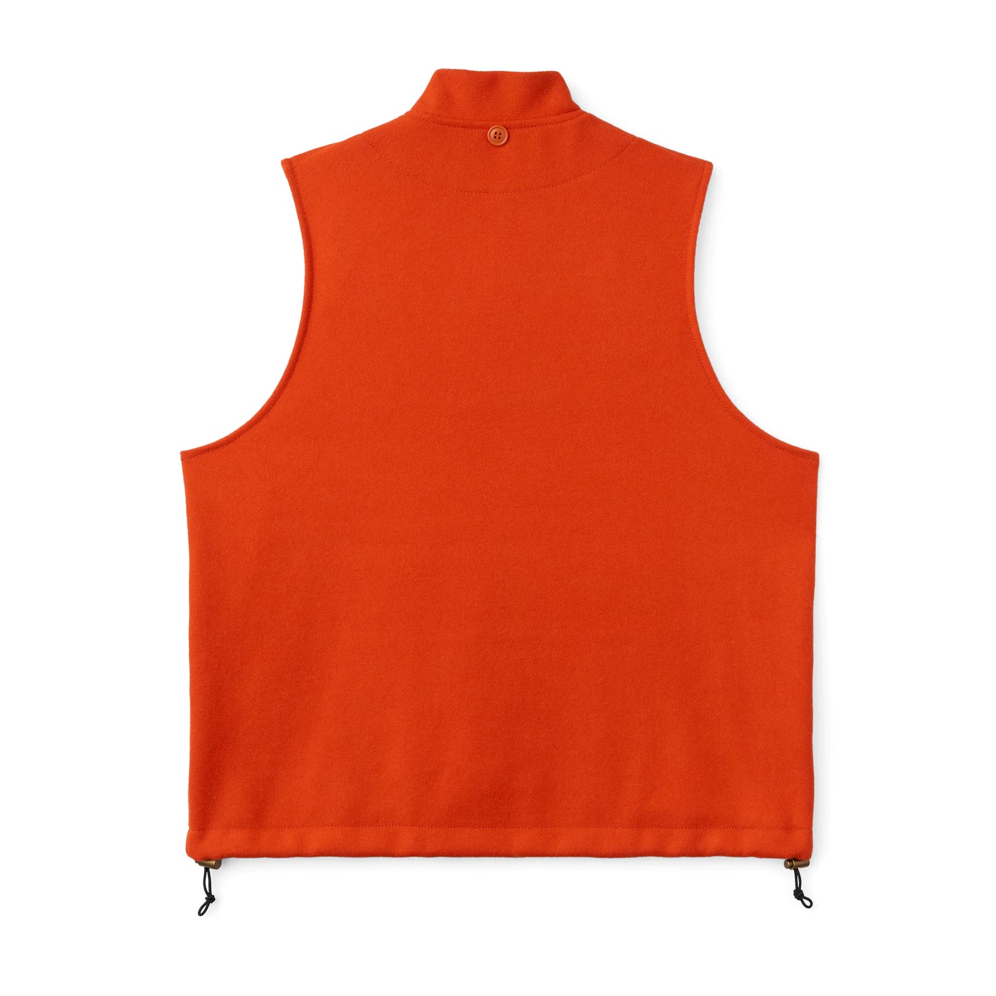 FILSON MACKINAW WOOL VEST LINER - FLAME