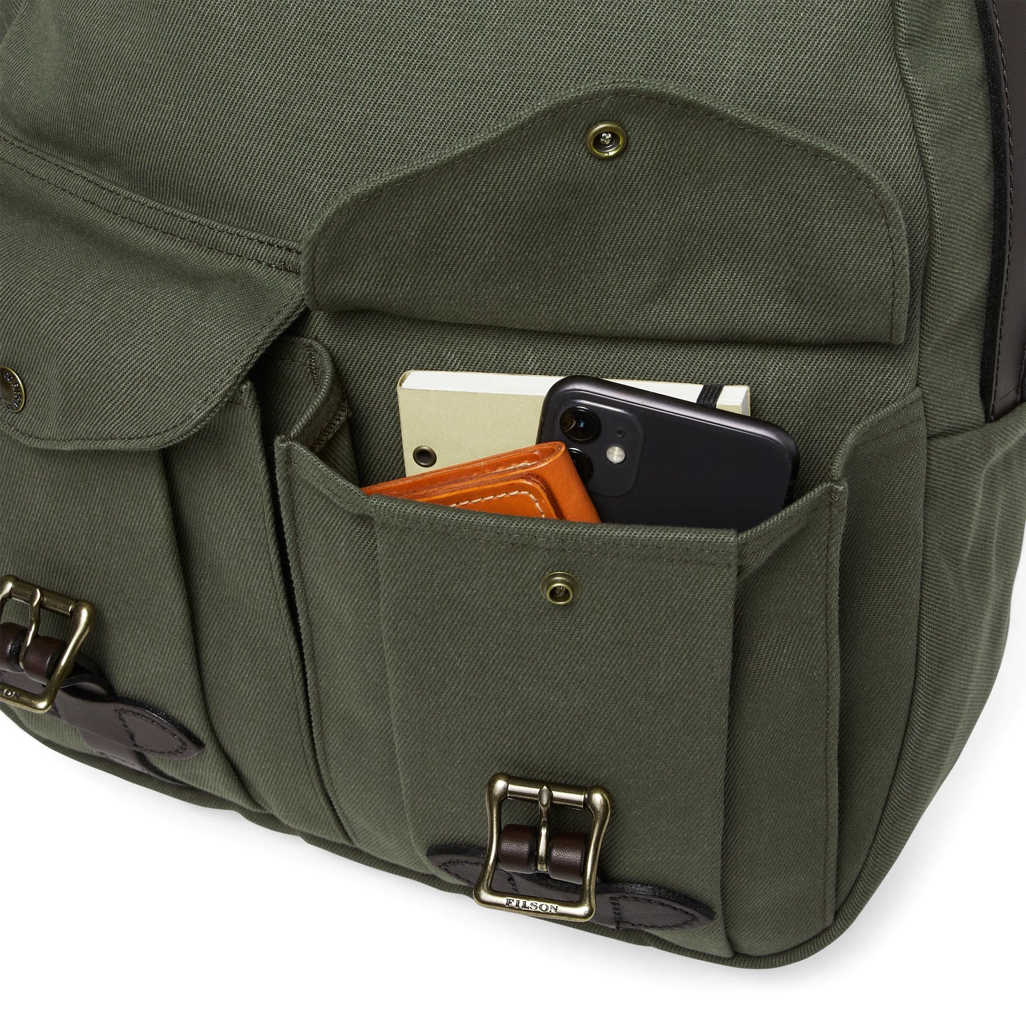 FILSON LARGE RUGGED TWILL RUCKSACK - OTTER GREEN