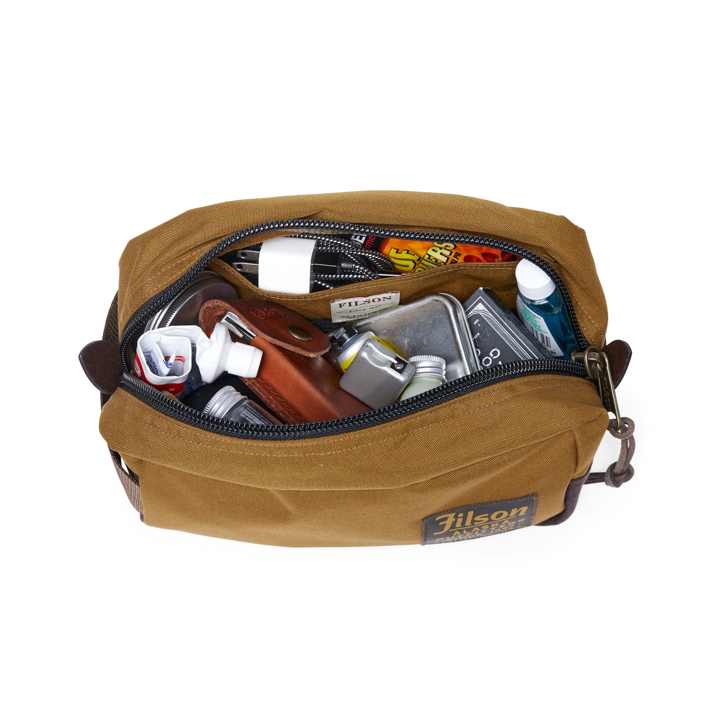 FILSON TRAVEL PACK - WHISKEY