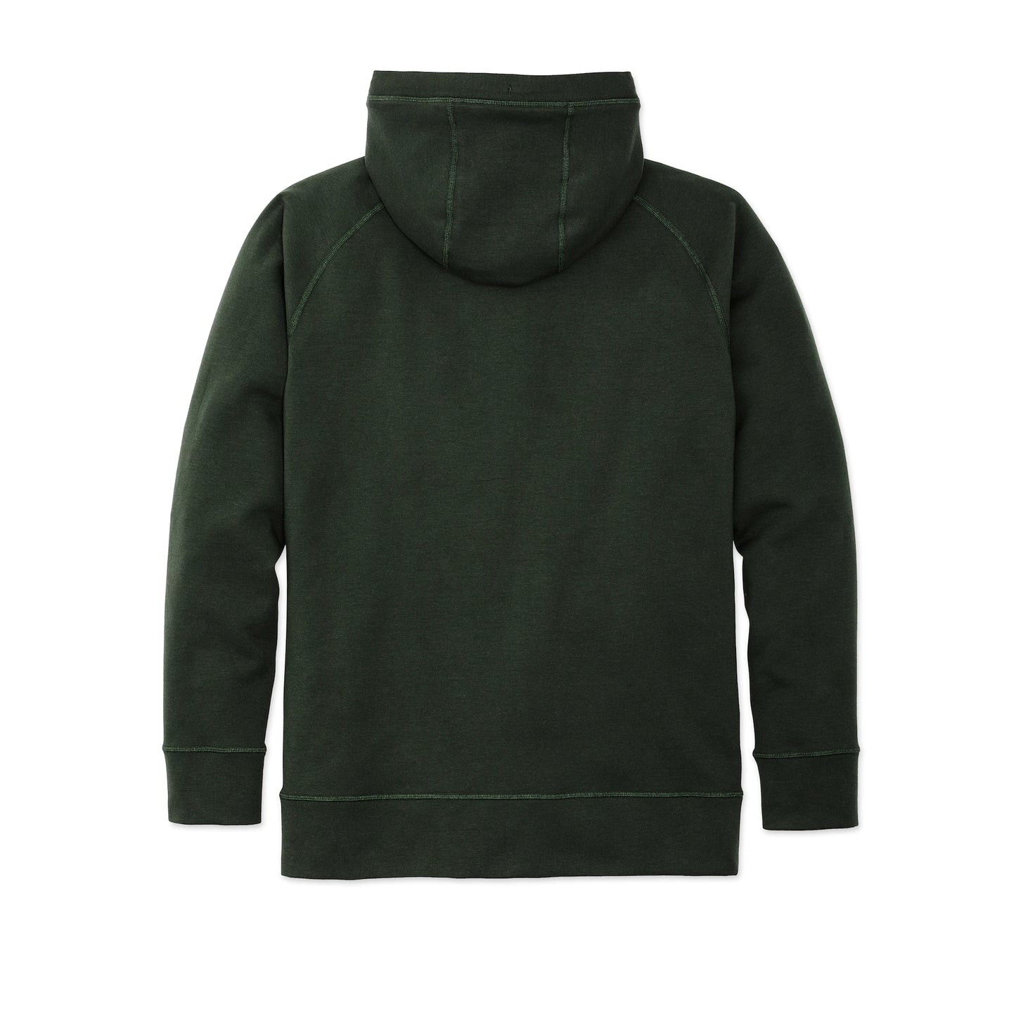 FILSON X TEN THOUSAND TECH ZIP HOODIE - DARK TIMBER