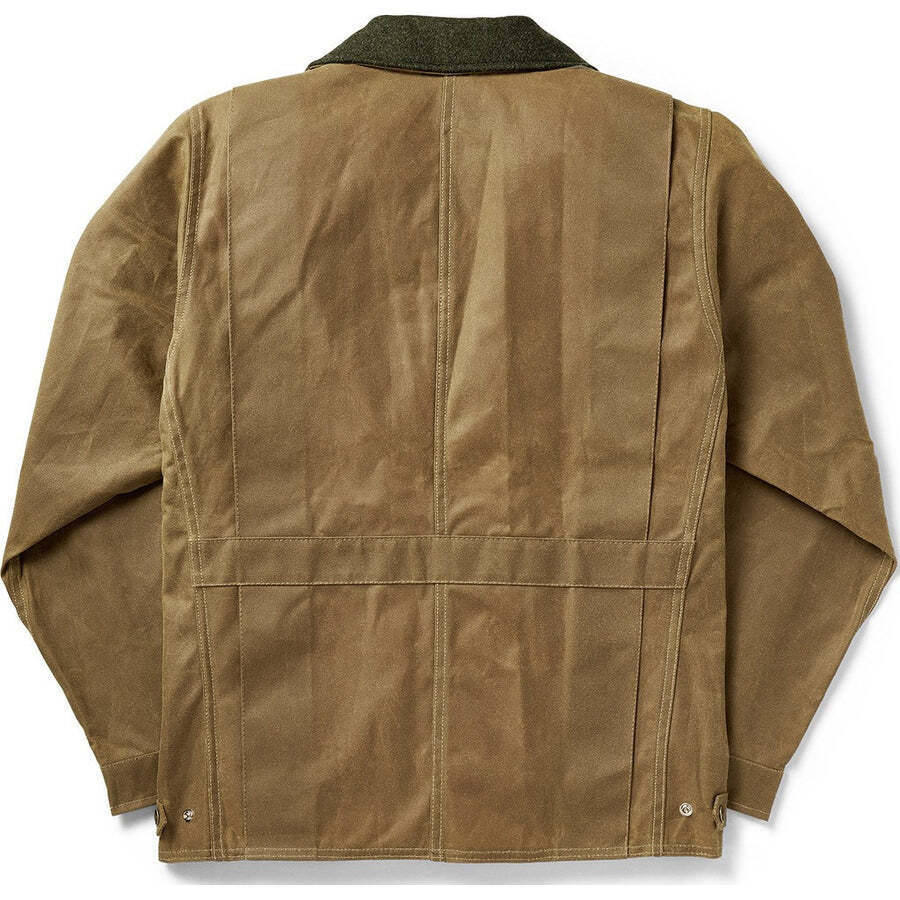 FILSON TIN JACKET - DARK TAN US MADE