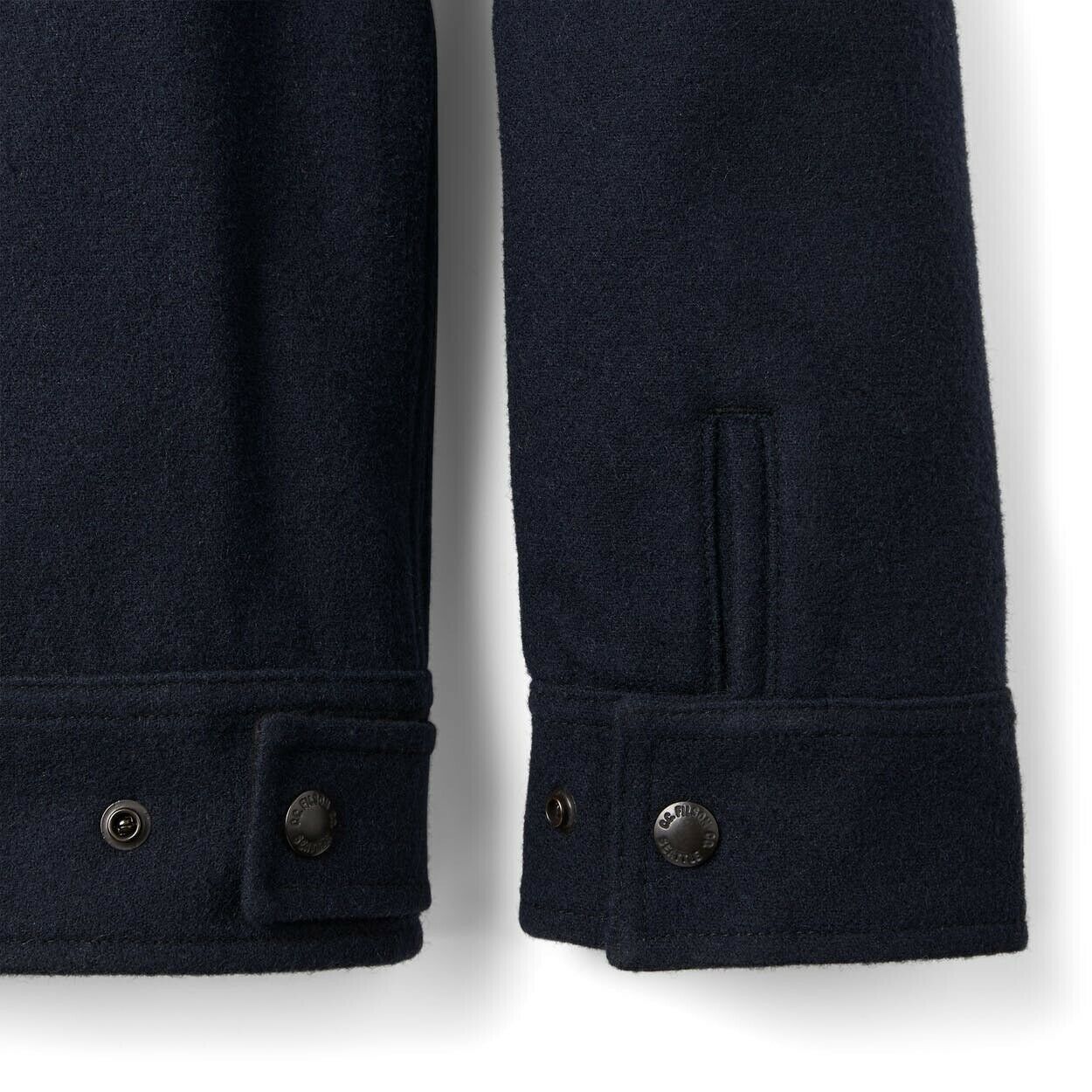 FILSON SEATTLE WOOL WORK JACKET - DARK NAVY