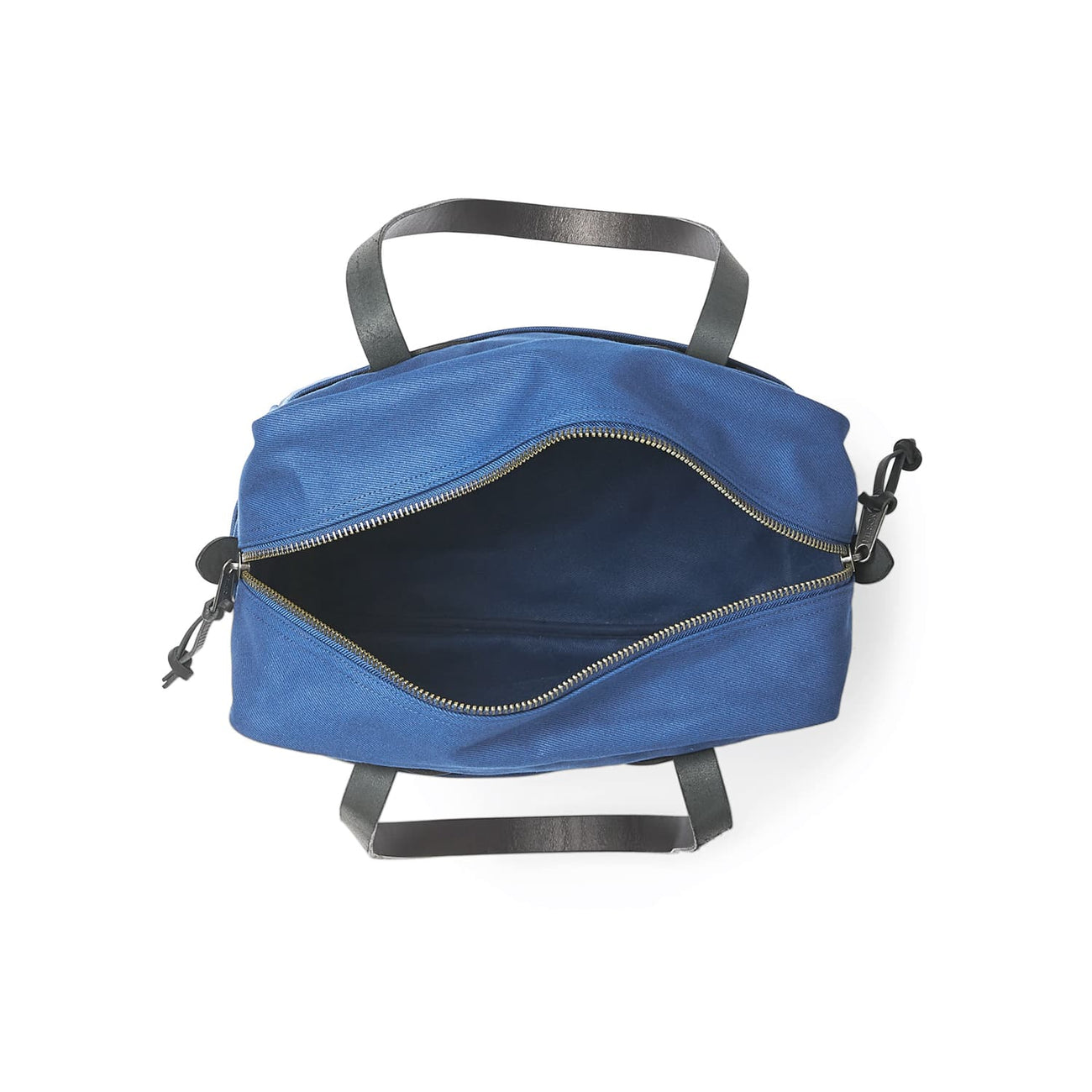 FILSON RUGGED TWILL TOTE BAG WITH ZIPPER - FLAG BLUE