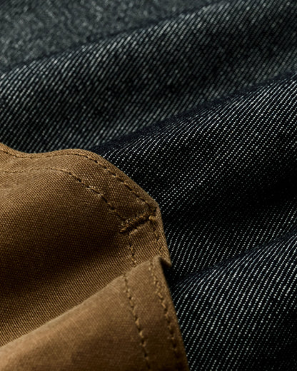 WRANGLER X FILSON WILD ADVENTURE SHIRT - INDIGO