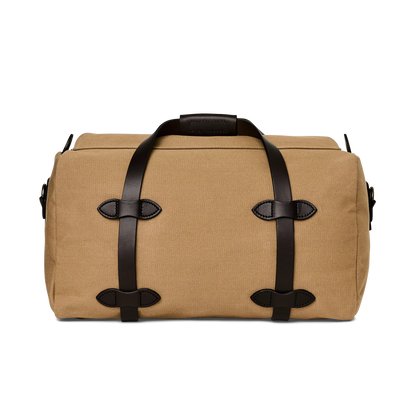 FILSON SMALL RUGGED TWILL DUFFLE BAG - TAN