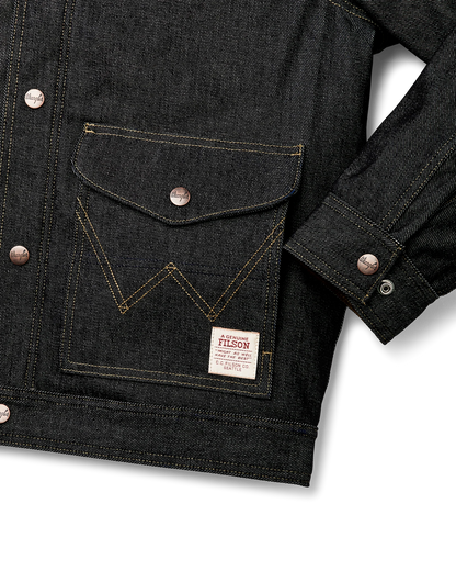 WRANGLER X FILSON DENIM WORK JACKET - INDIGO