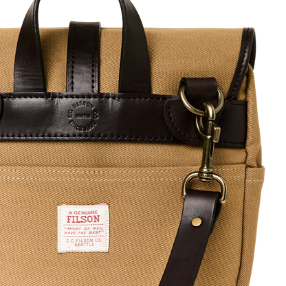 FILSON SMALL RUGGED TWILL FIELD BAG - TAN