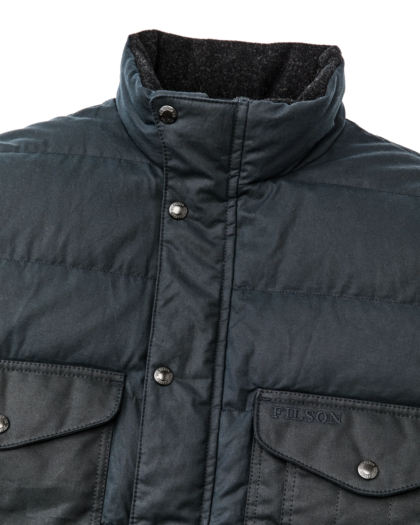 FILSON DOWN CRUISER JACKET - HARBOR BLUE