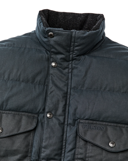 FILSON DOWN CRUISER JACKET - HARBOR BLUE